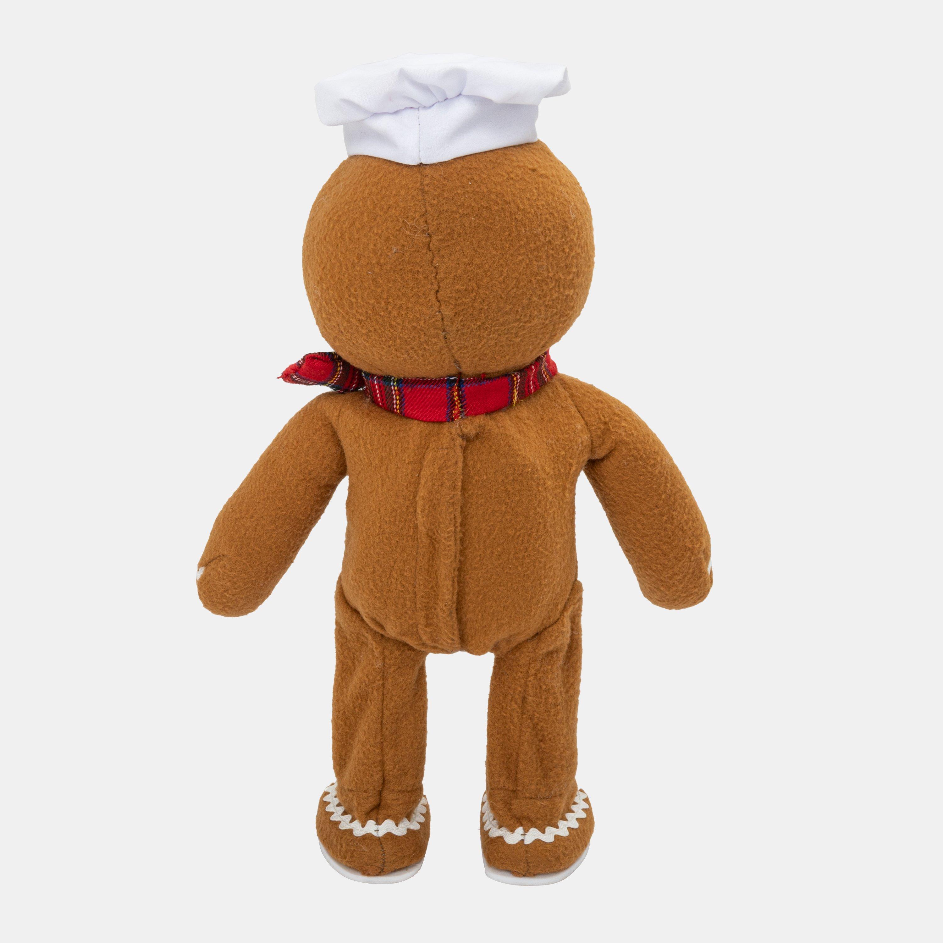 Gingerbread - The Spirit Of Christmas - Animated Plush 54 Gingerbread One Size - 2