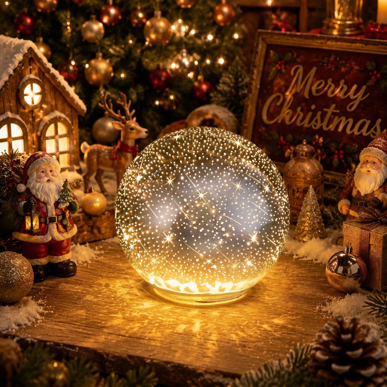 Warm Wit - The Spirit Of Christmas - Starry Sky Projector Light - 1
