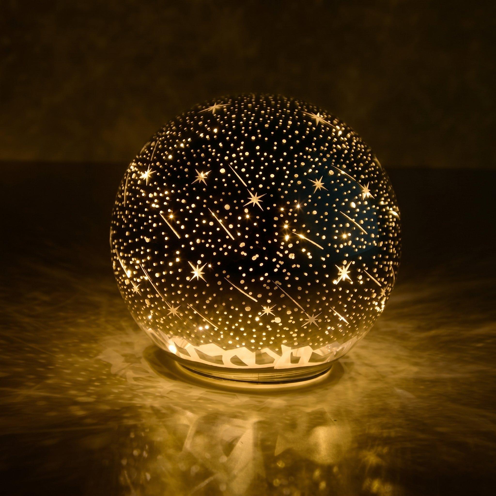 Warm Wit - The Spirit Of Christmas - Starry Sky Projector Light - 2