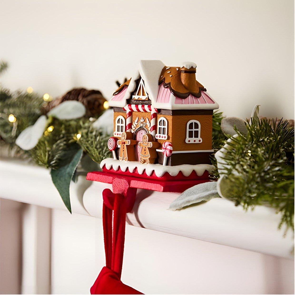 House - The Spirit Of Christmas - Stocking Holder 54 House One Size - 1