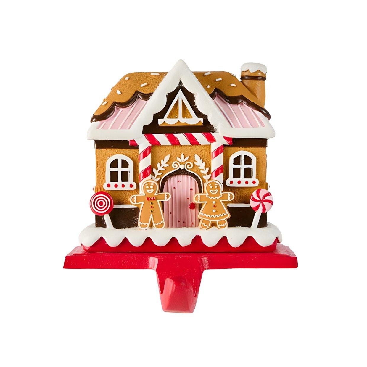 House - The Spirit Of Christmas - Stocking Holder 54 House One Size - 2