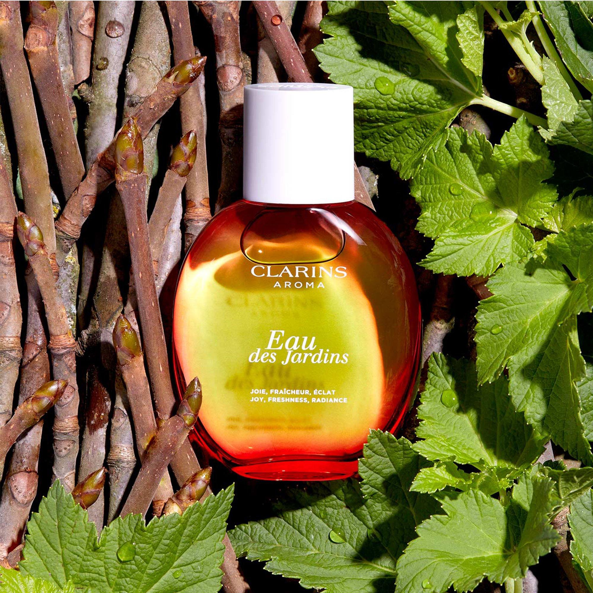 Clear - Clarins - Eau des Jardins - 5