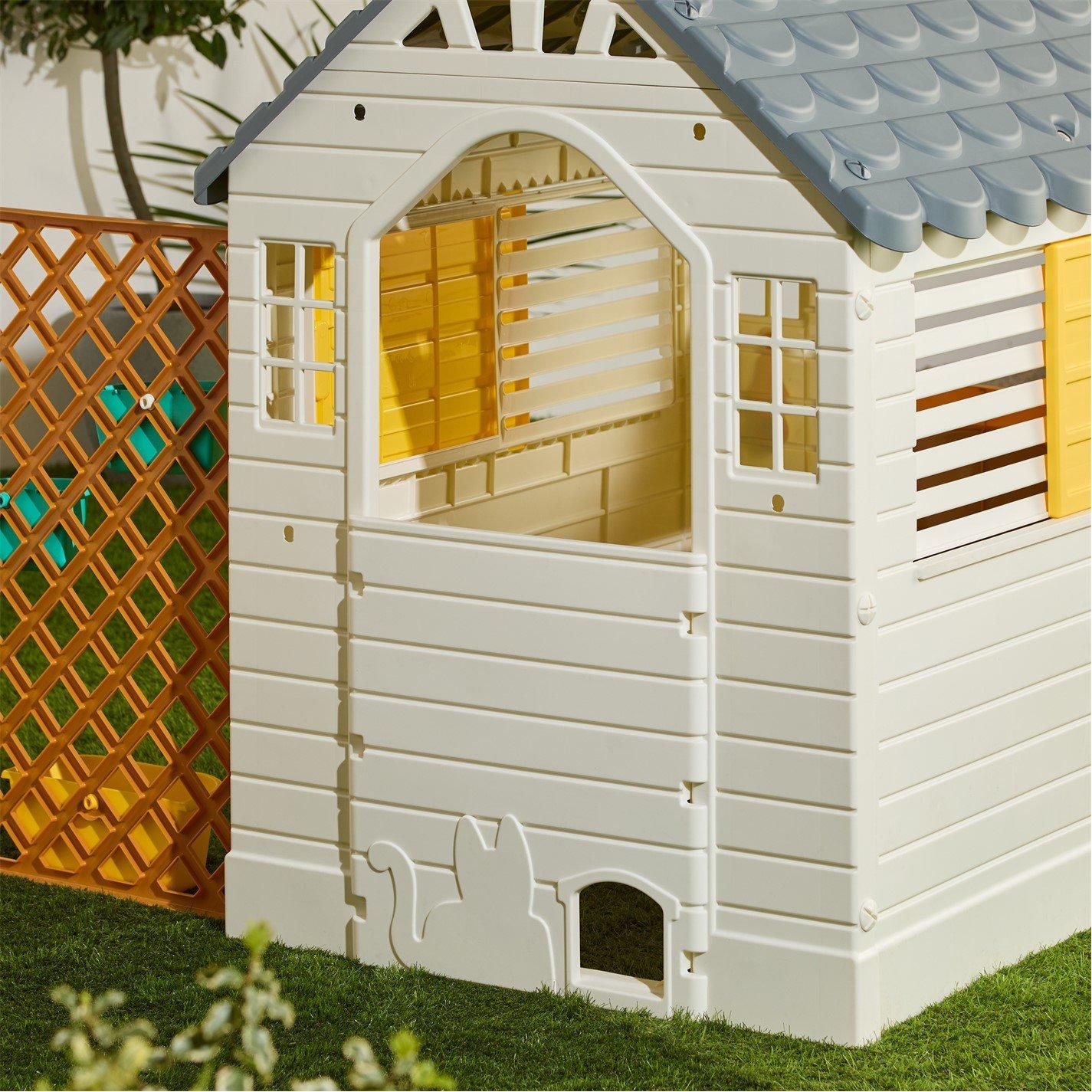 Multi - Dolu - Deluxe Garden Playhouse - 5