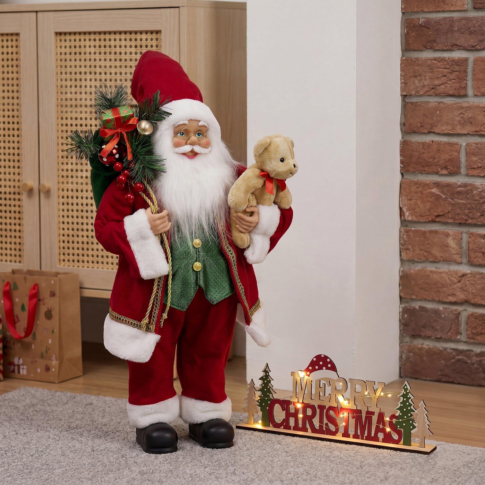 Santa - The Spirit Of Christmas - SOC 63cm Santa Ornament - 1