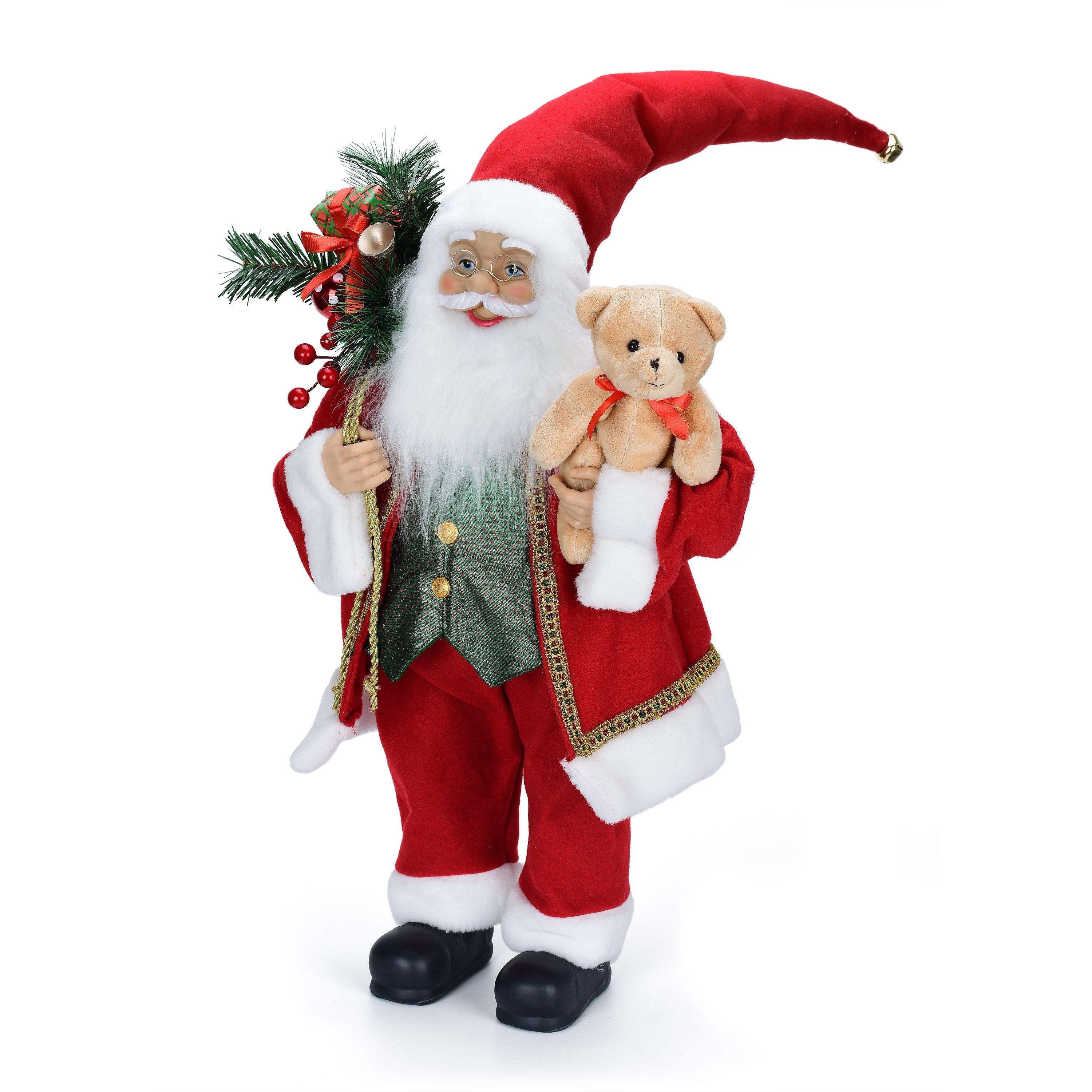 Santa - The Spirit Of Christmas - SOC 63cm Santa Ornament - 2