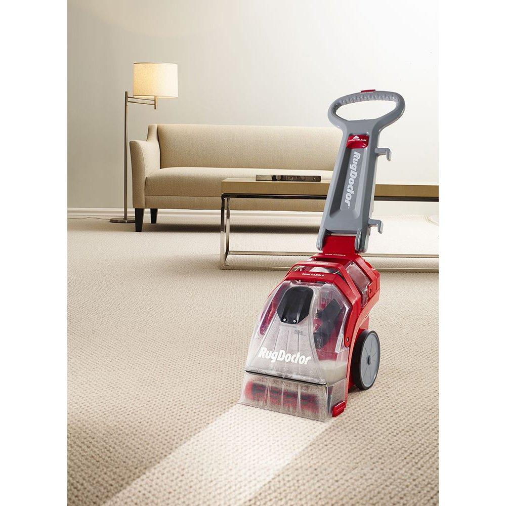 Red - Rug Doctor - Deep Carpet Cleaner - 2