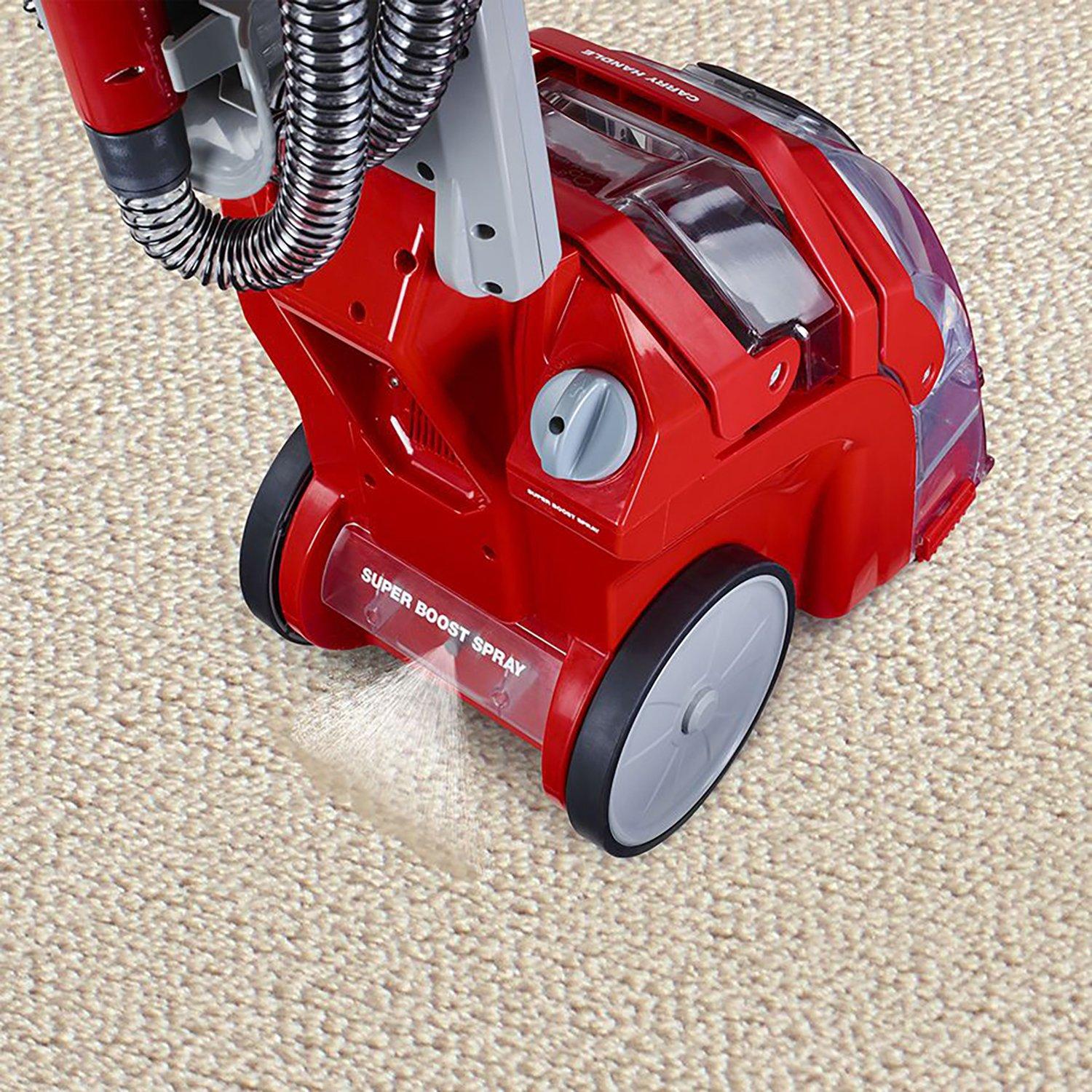 Red - Rug Doctor - Deep Carpet Cleaner - 3