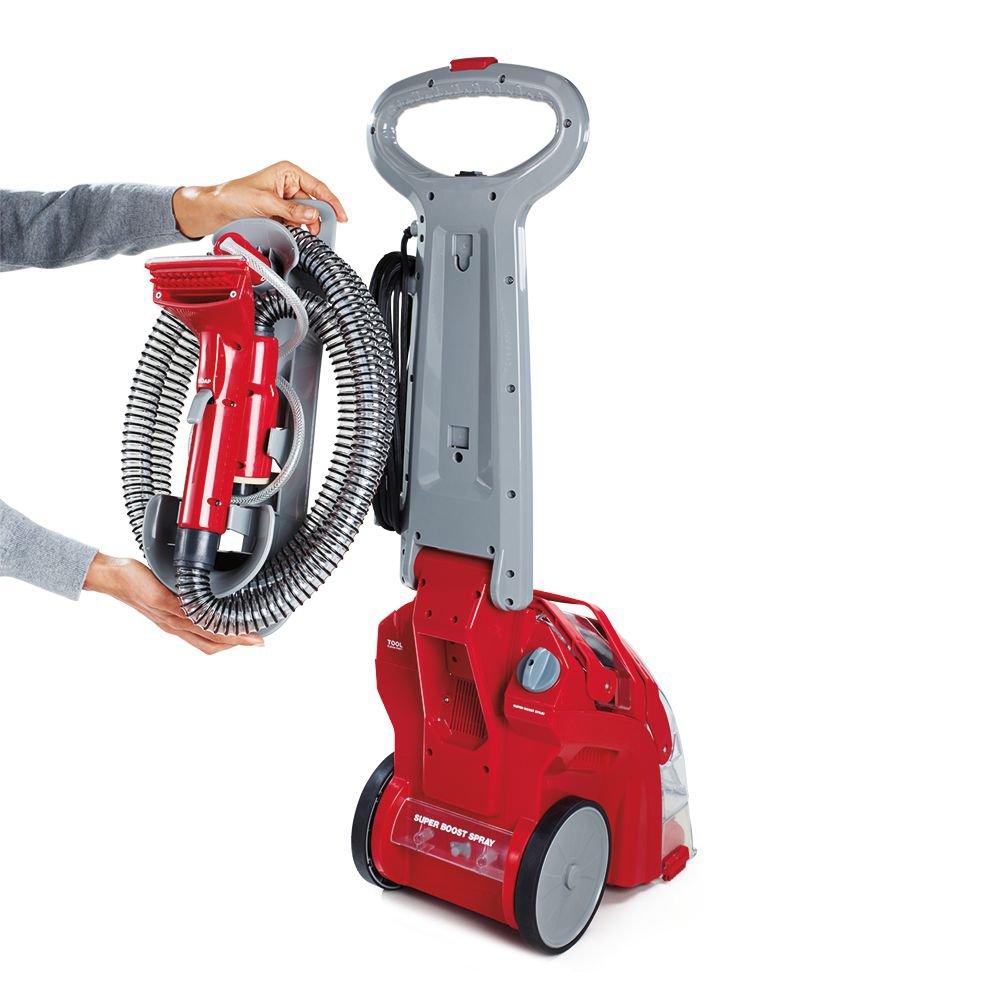 Red - Rug Doctor - Deep Carpet Cleaner - 4