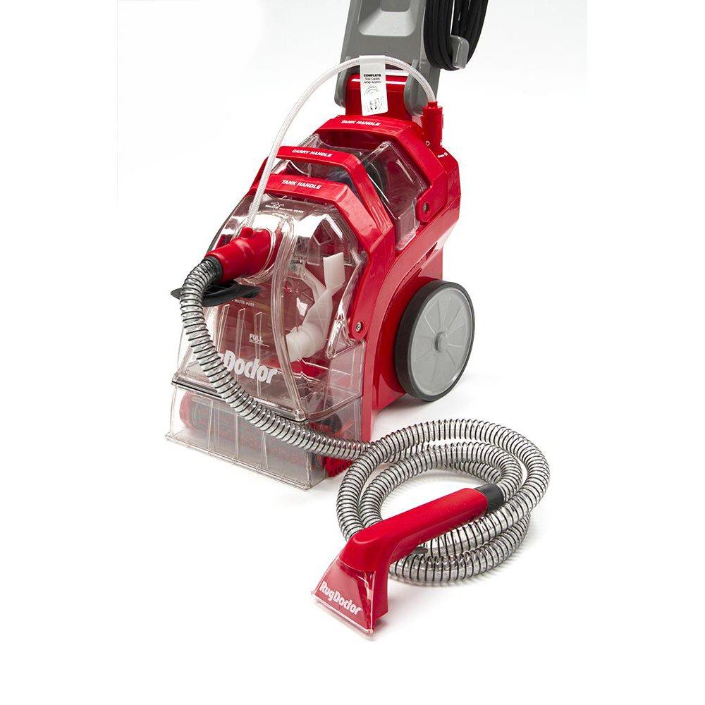 Red - Rug Doctor - Deep Carpet Cleaner - 5