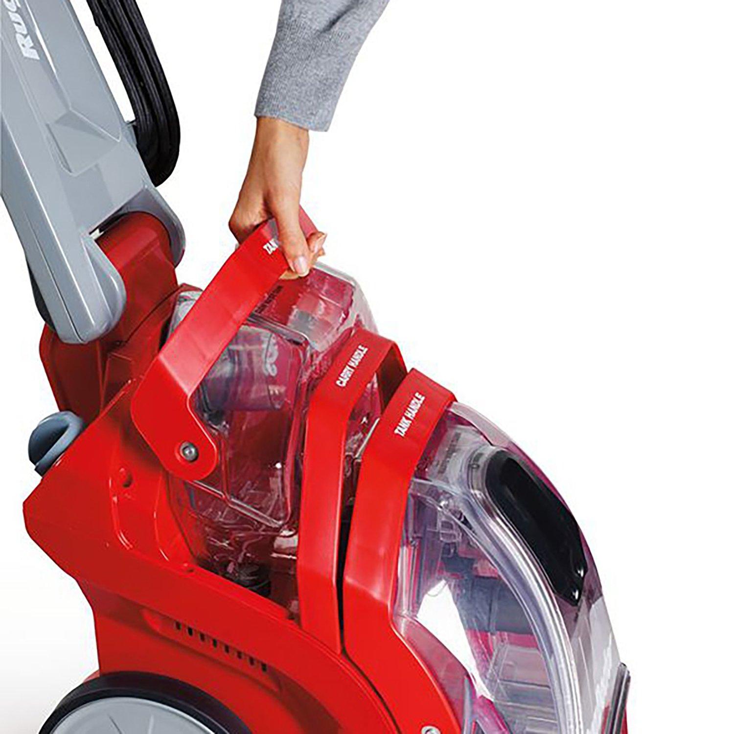 Red - Rug Doctor - Deep Carpet Cleaner - 6