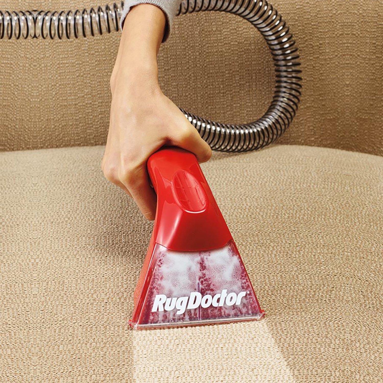 Red - Rug Doctor - Deep Carpet Cleaner - 7