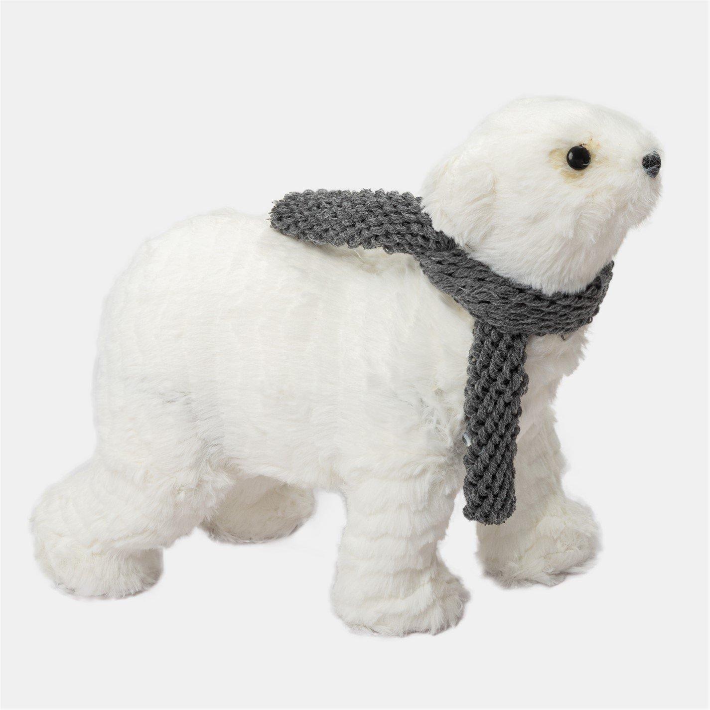 Polar Bear - The Spirit Of Christmas - Plush Decoration 54 Polar Bear One Size - 2