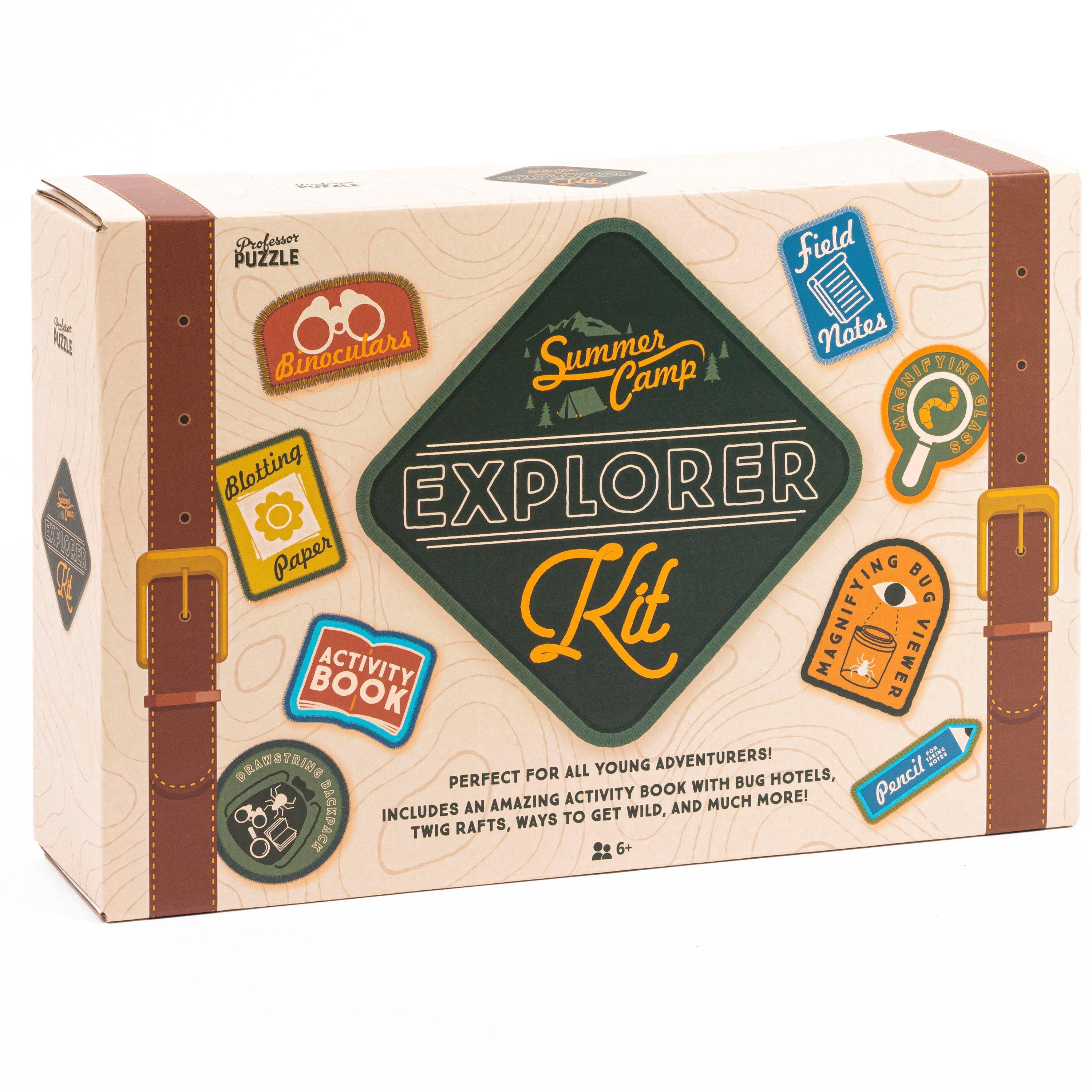 Professor Puzzle  Explorer Kit Garden Games - 