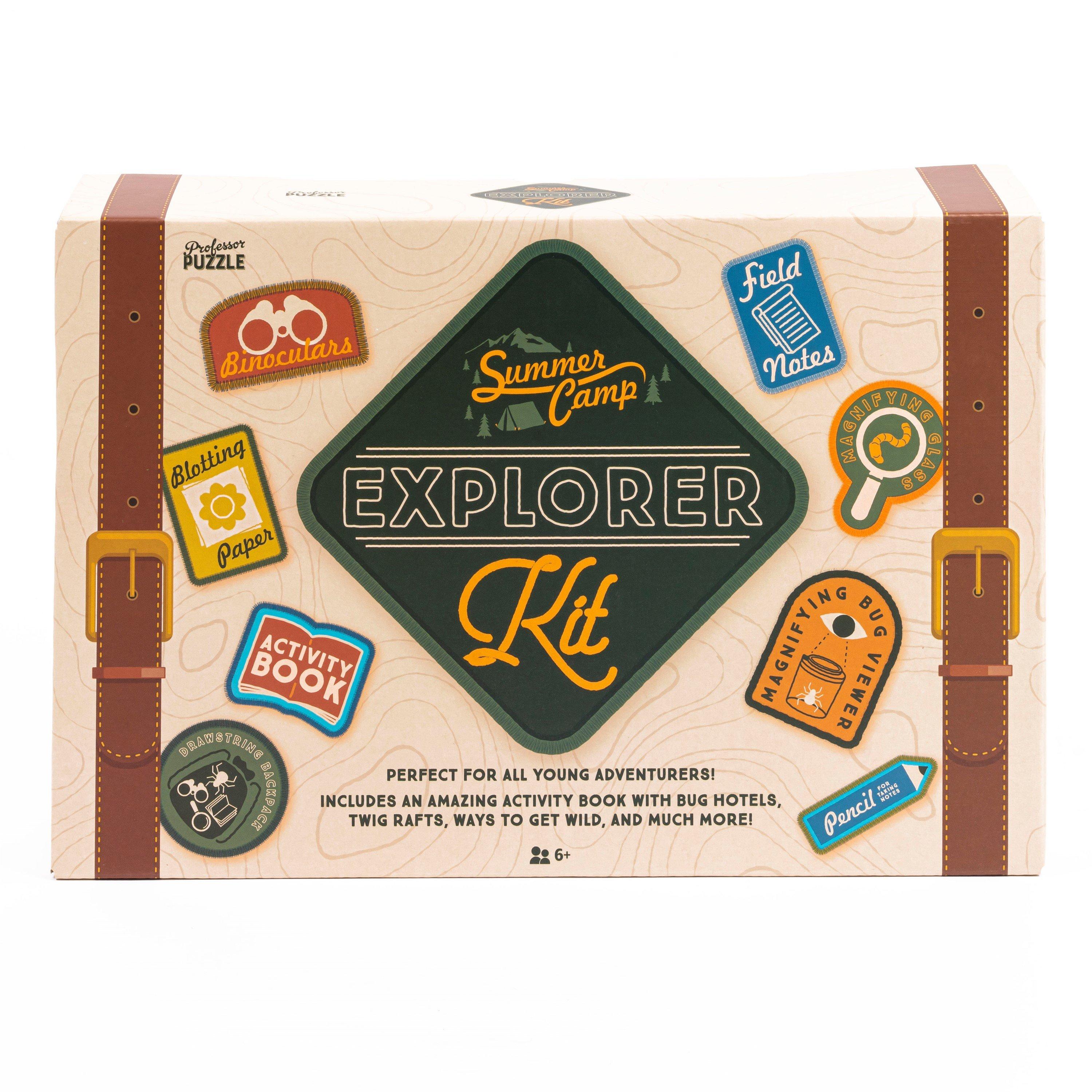 Multi - Professor Puzzle - Explorer Kit Garden Games - 2