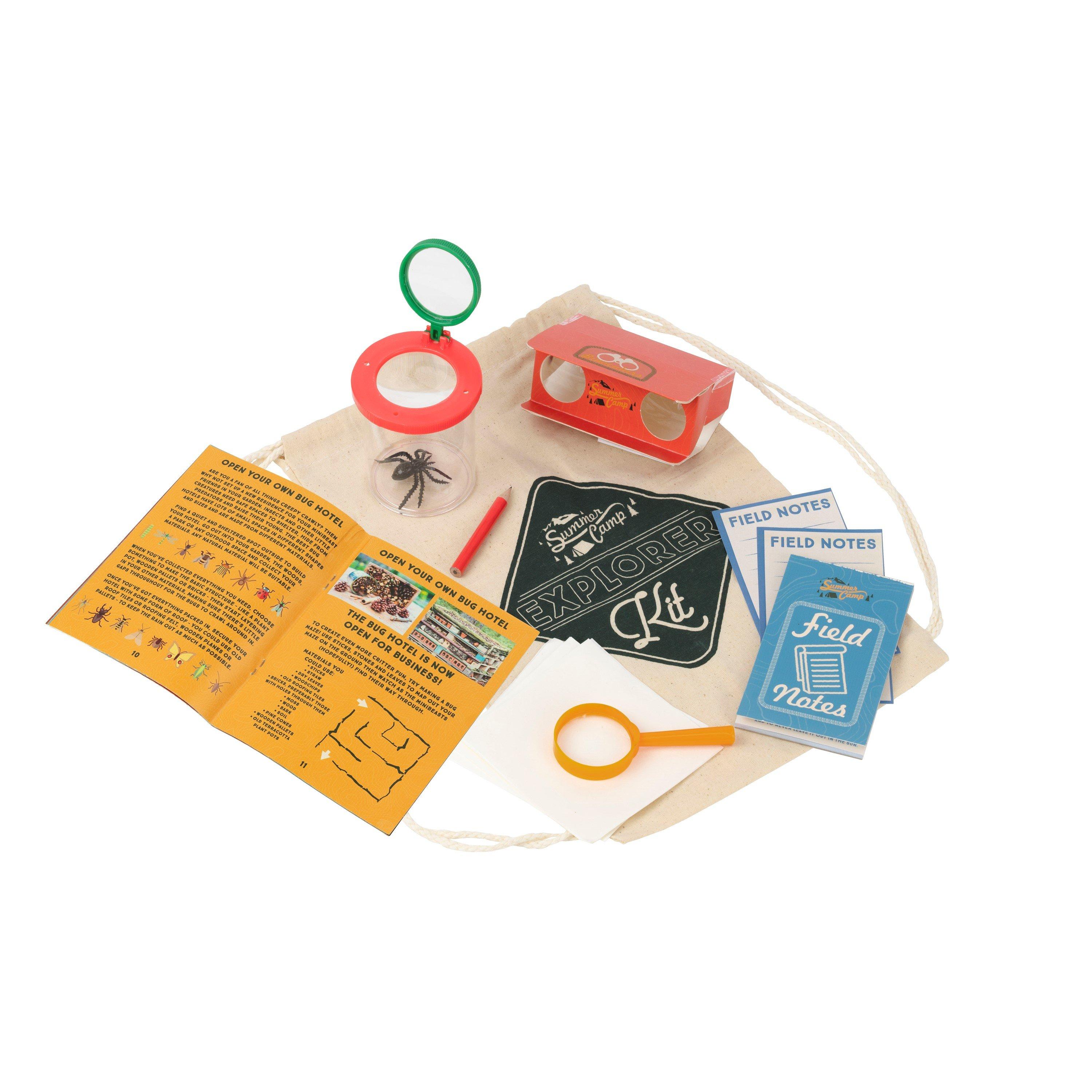 Multi - Professor Puzzle - Explorer Kit Garden Games - 3