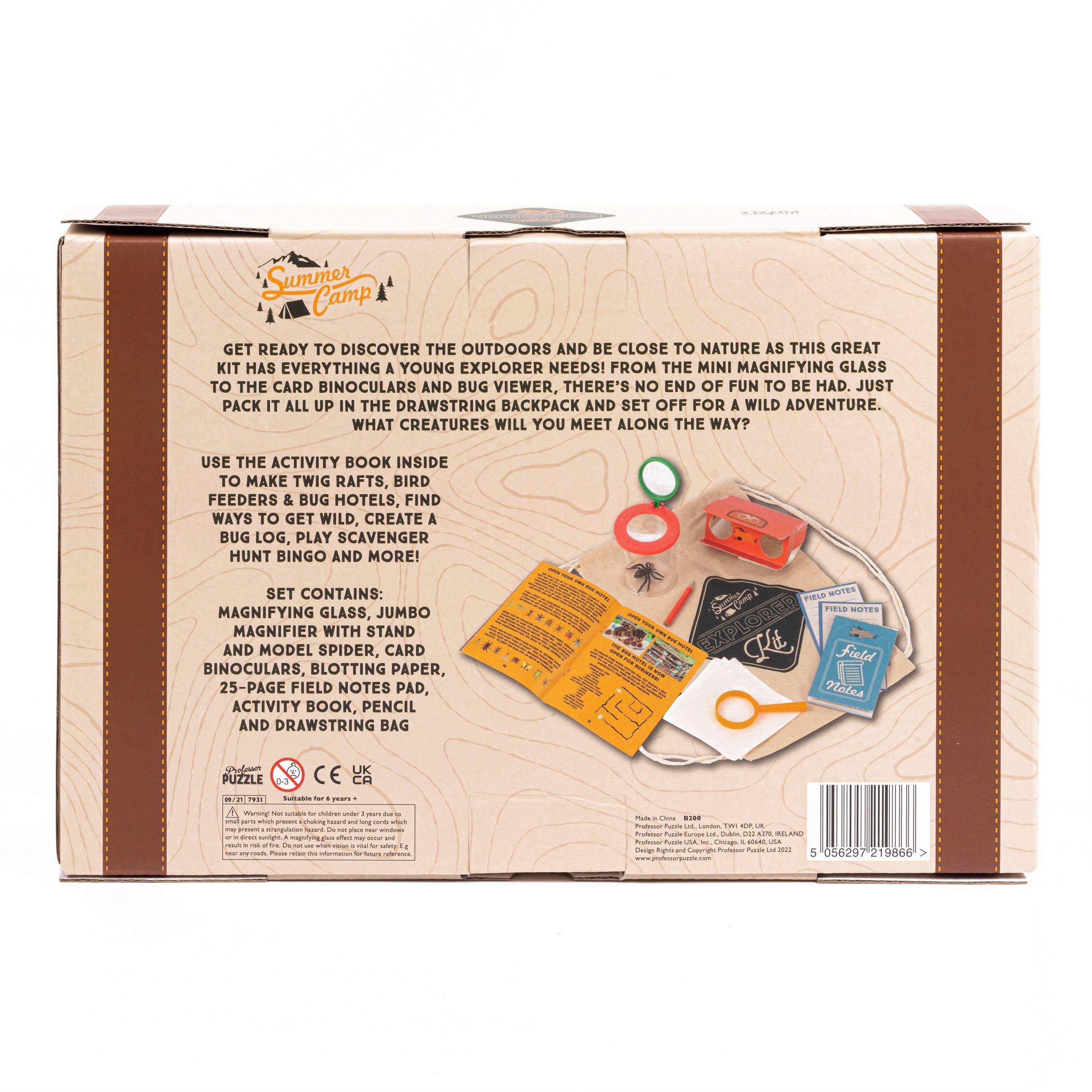 Multi - Professor Puzzle - Explorer Kit Garden Games - 4
