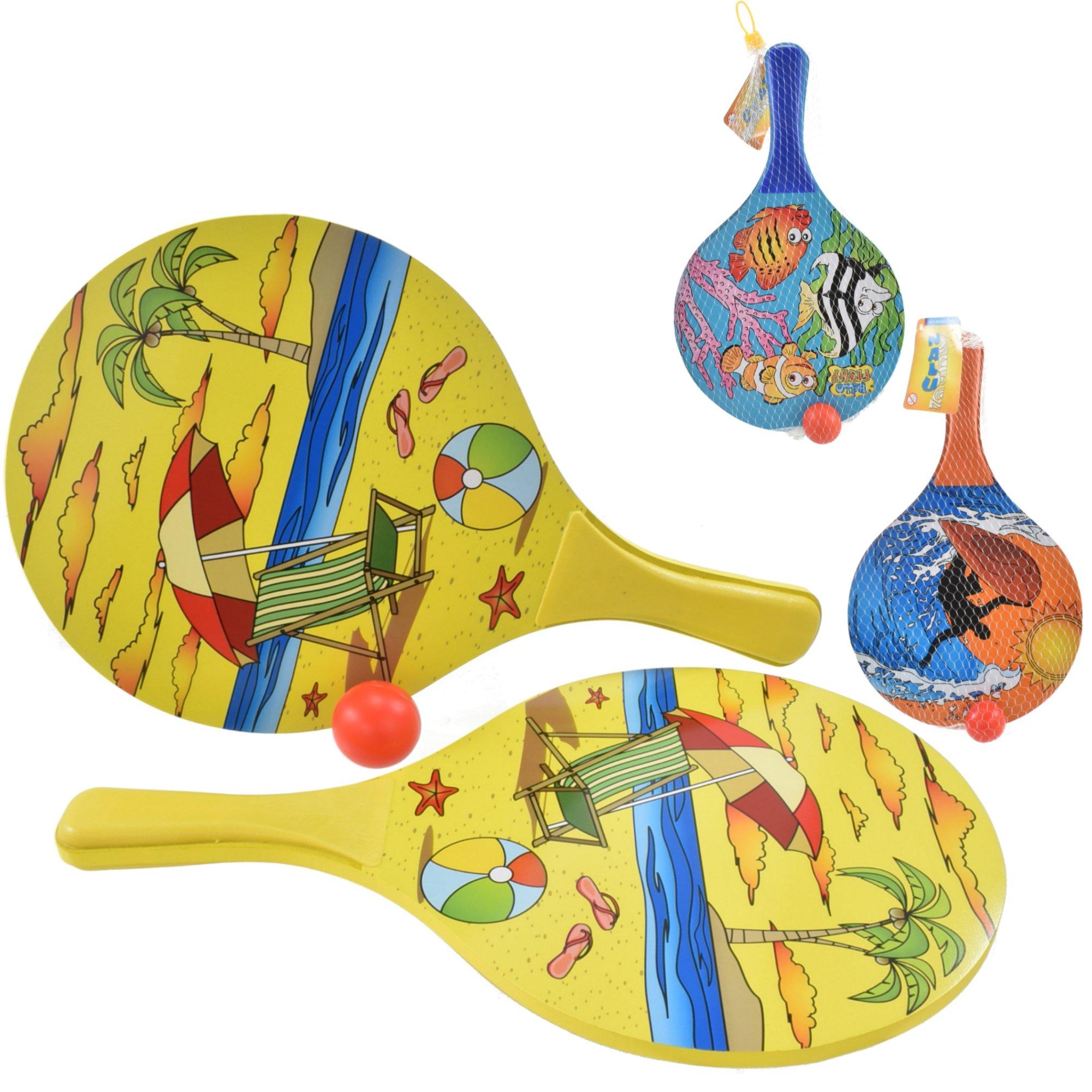 Neon - M.Y - Beach Bats & Ball Garden Game - 2