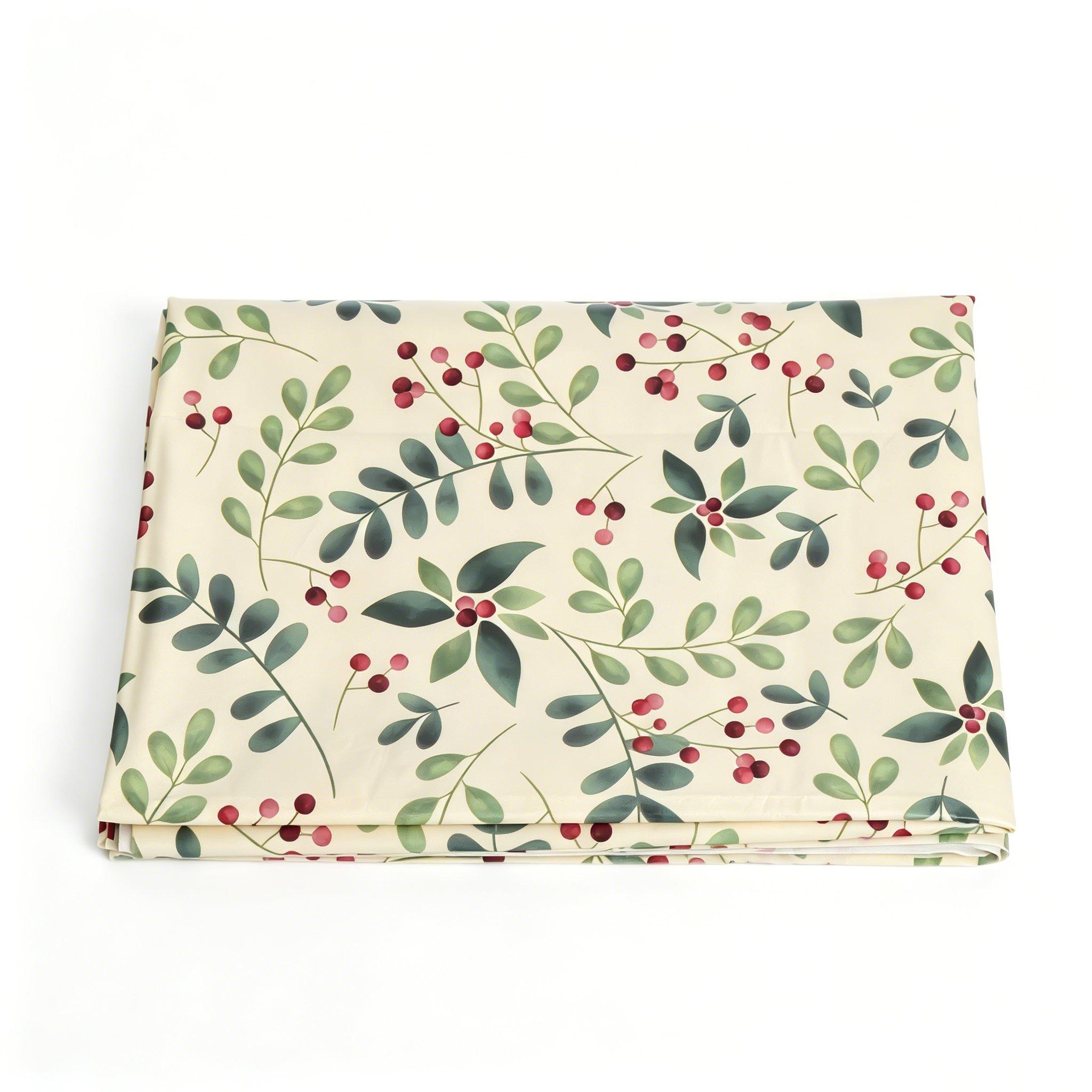 Blagdanske bobice - The Spirit Of Christmas - Festive Wipeable Table Cloth - 3