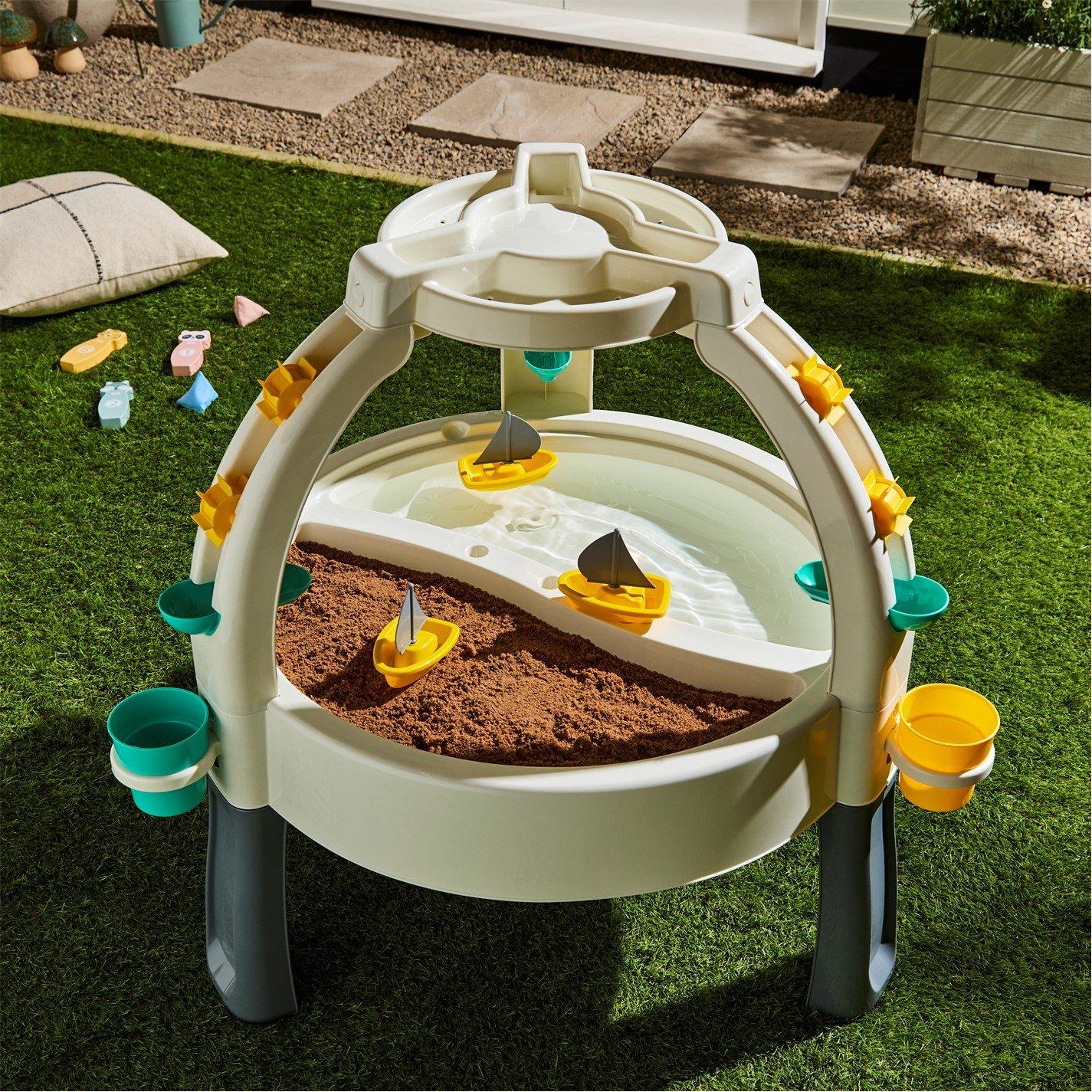 Multi - Dolu - Fun Fountain Sand & Water Table - 1