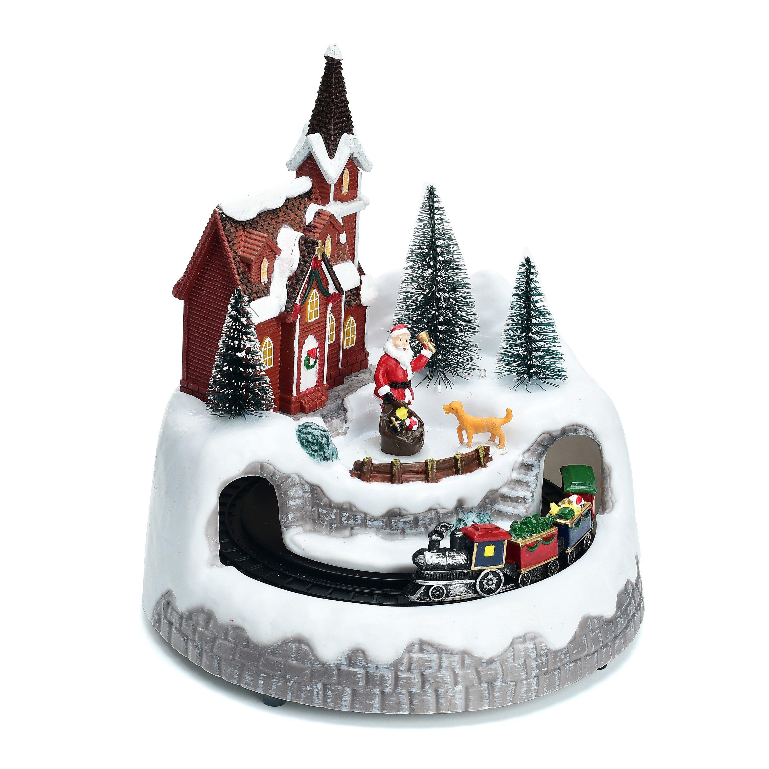 Dorp - The Spirit Of Christmas - LED Village Ornament - 3