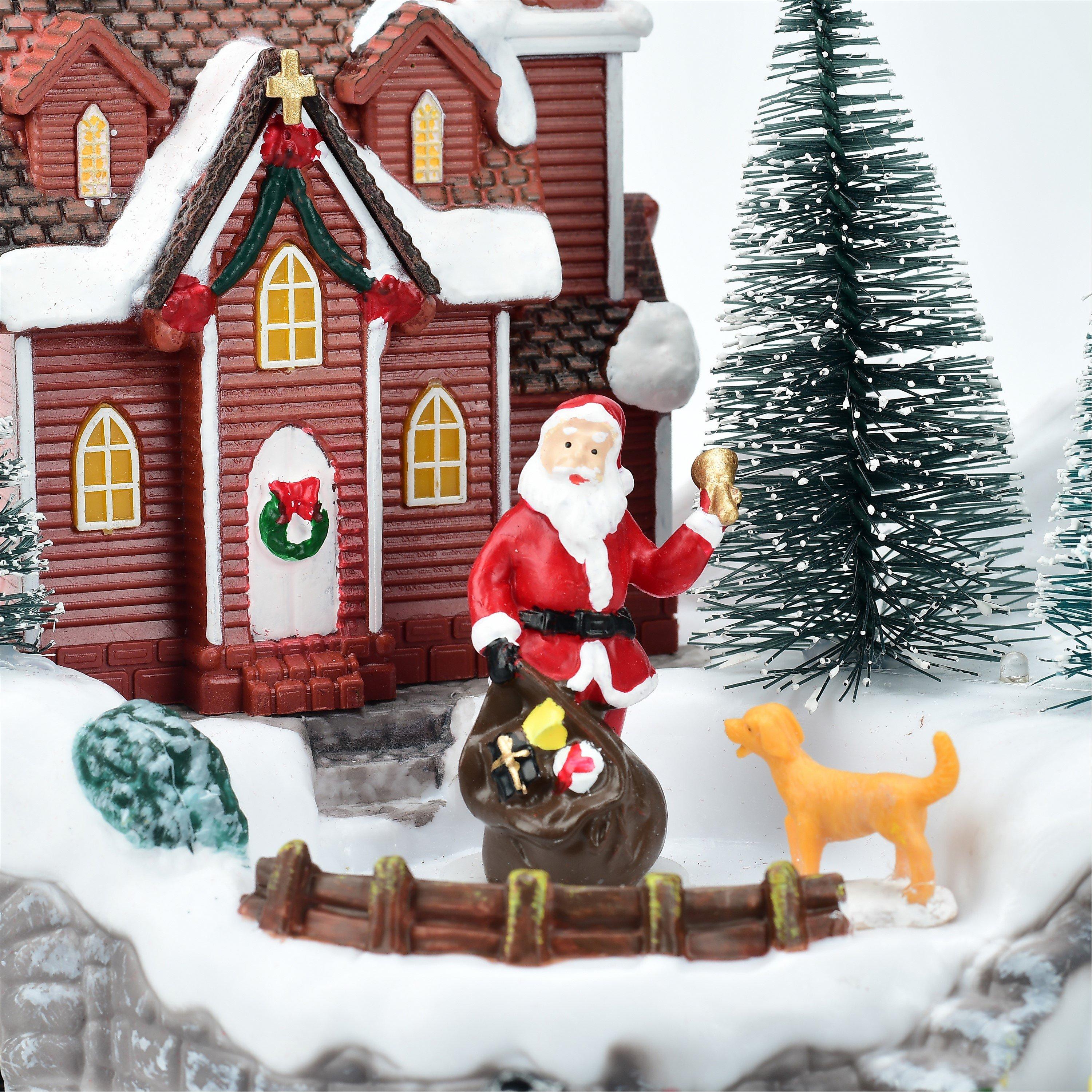 Dorp - The Spirit Of Christmas - LED Village Ornament - 4