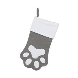 Premier Decorations Paw Stocking 54