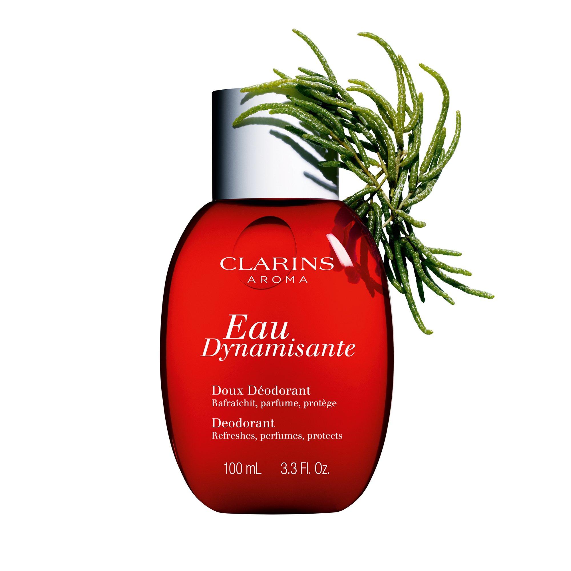Clear - Clarins - Eau Dynamisante Deodorant - 2