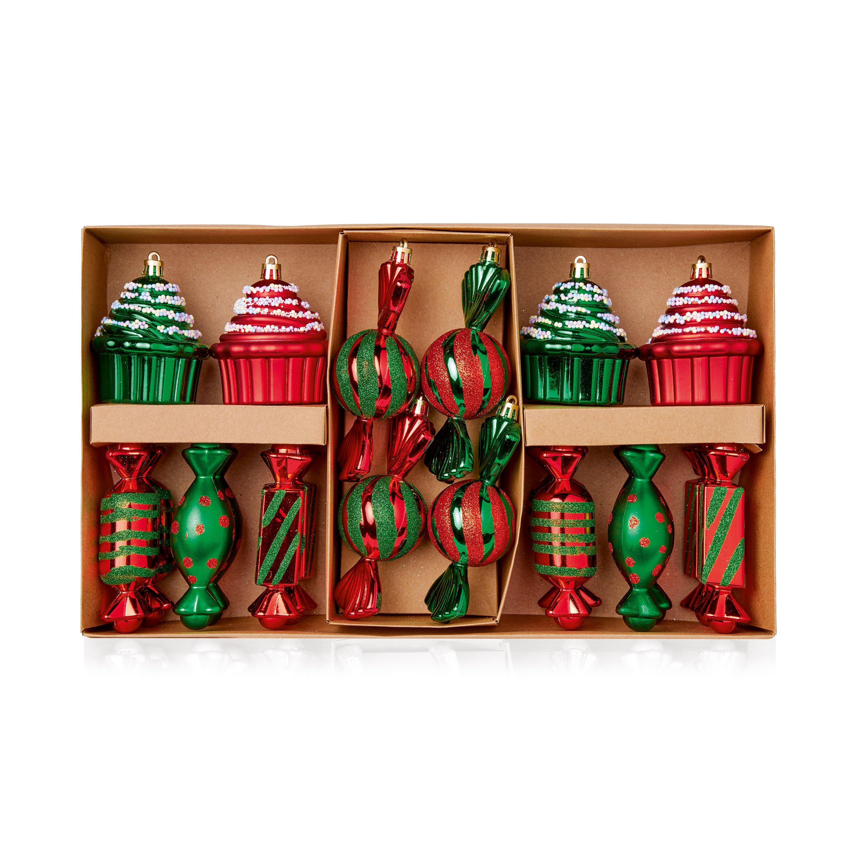 Premier Decorations 20pc Baubles 54