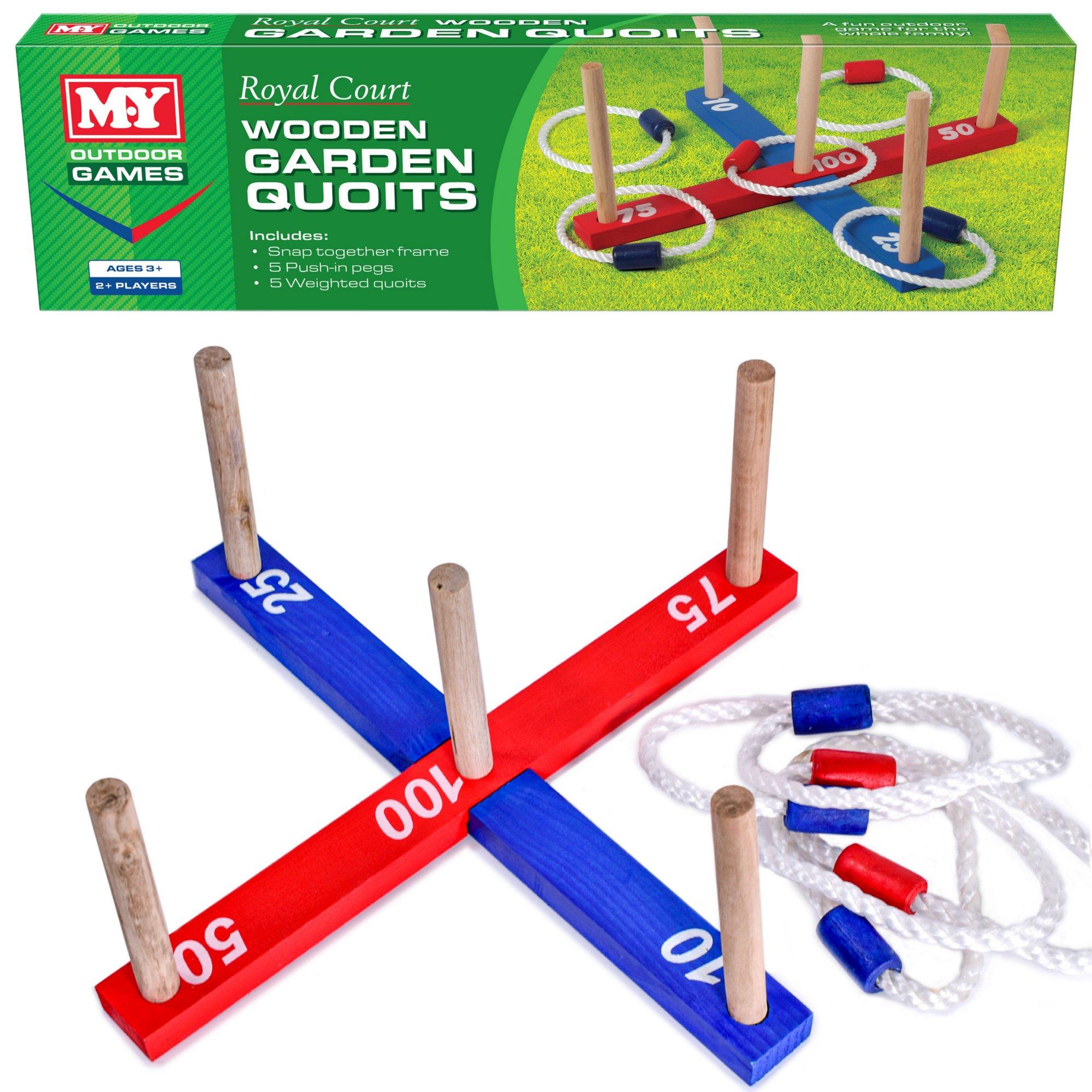 Wooden Game - M.Y - Quoits Garden Games - 2
