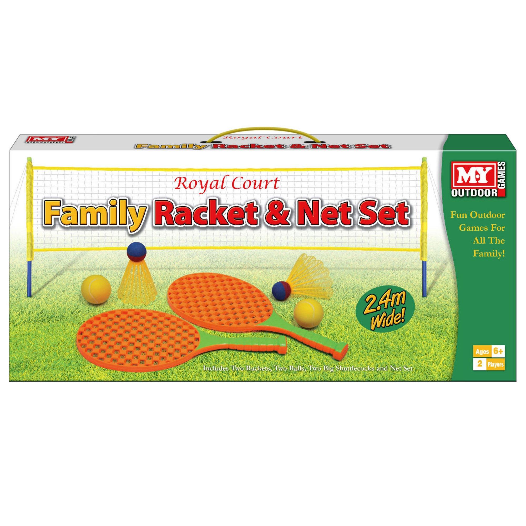 Family - M.Y - Tennis Set Garden Games