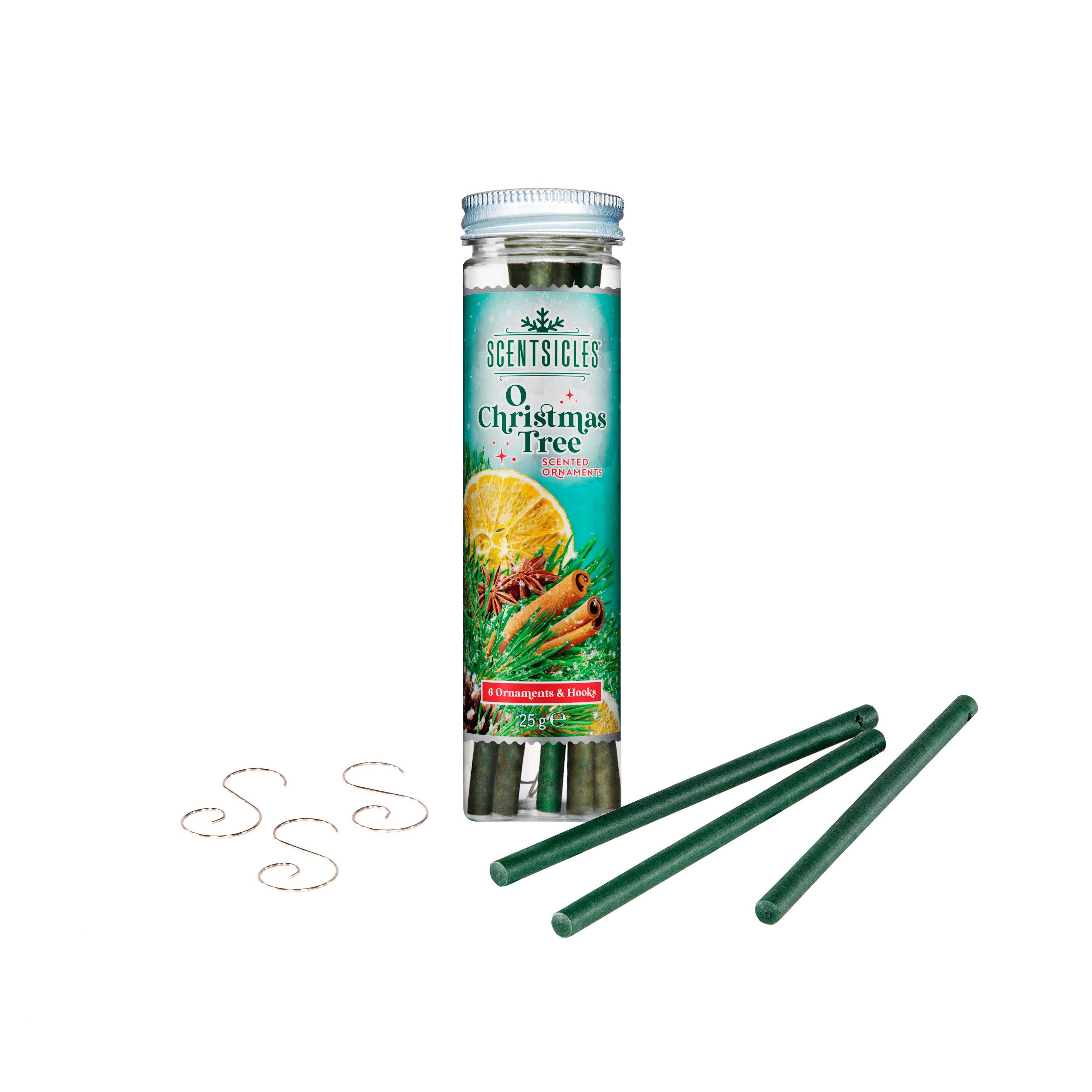 Oh Tree - Premier Decorations - Premier Scentsticles Festive Fragrance Indoor Christmas Decorations - 1