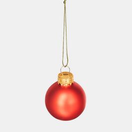 The Spirit Of Christmas 12pk 35mm Glass Bauble 99 one size