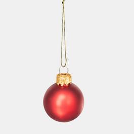 The Spirit Of Christmas 12pk 35mm Glass Bauble 99 one size