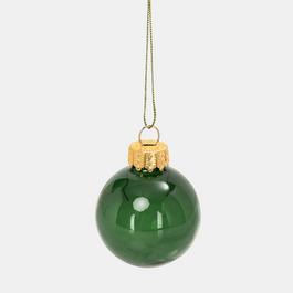 The Spirit Of Christmas 12pk 35mm Glass Bauble 99 one size