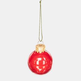 The Spirit Of Christmas 12pk 35mm Glass Bauble 99 one size