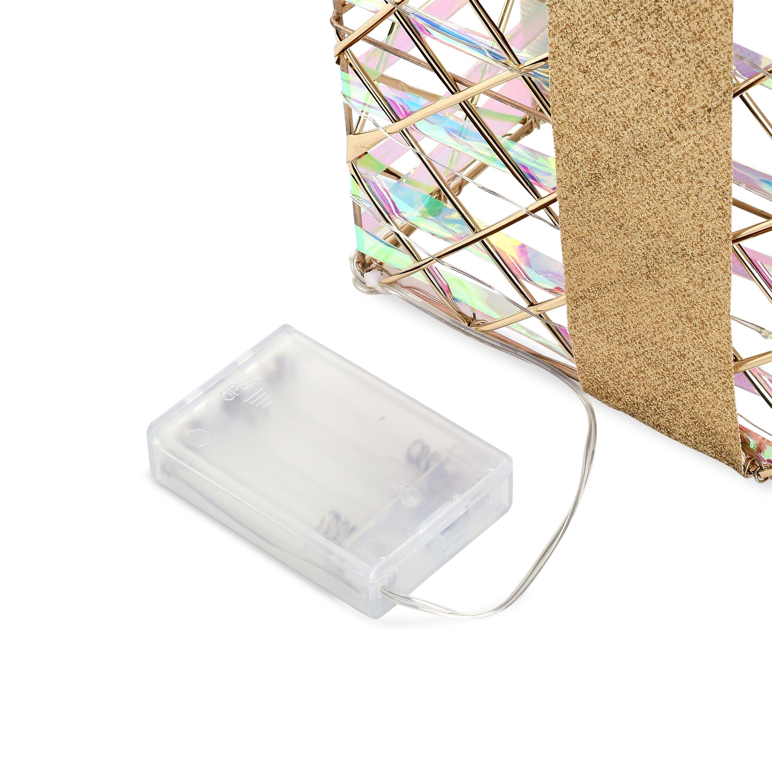 Gold Holo - The Spirit Of Christmas - 3 piece Holographic Parcels - 5