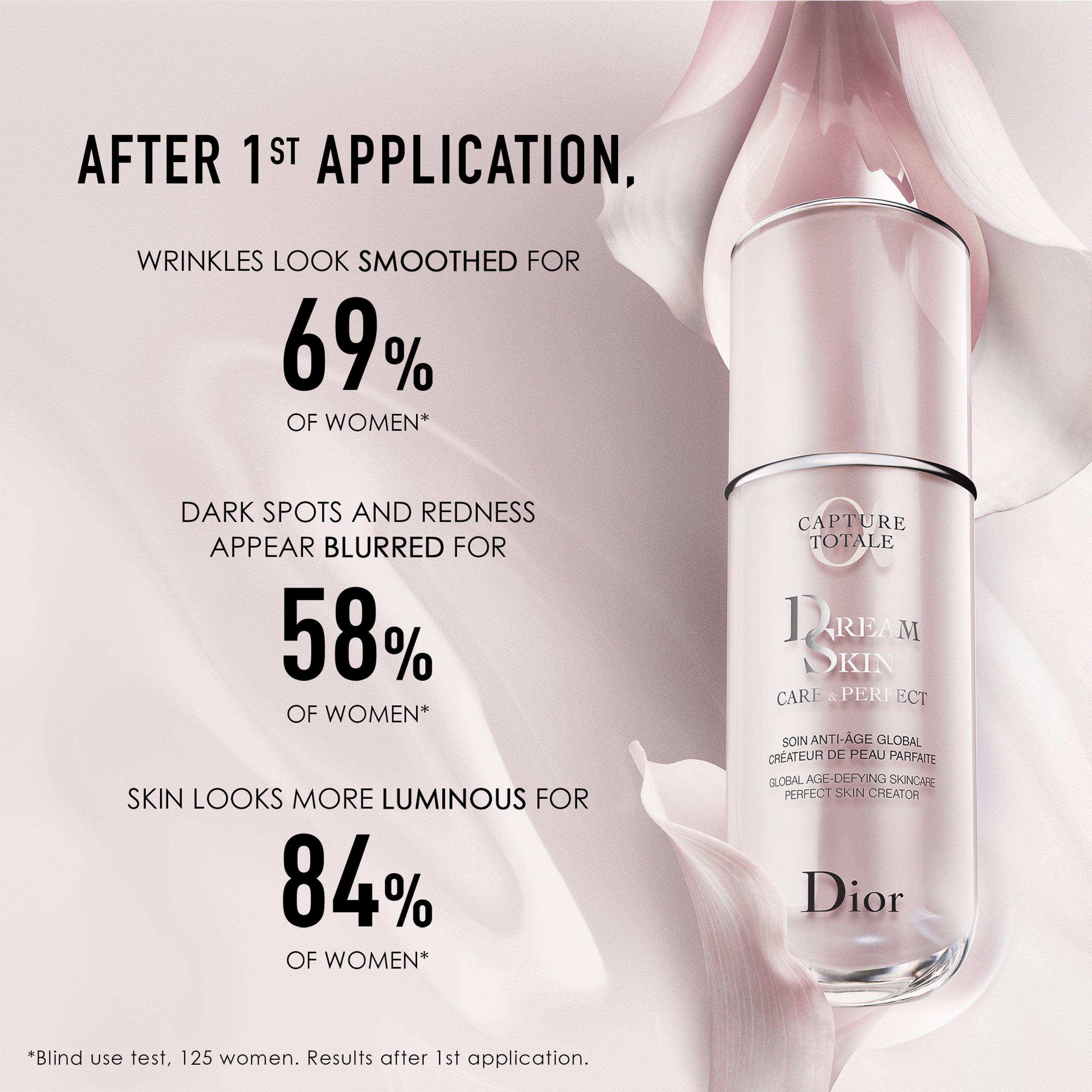 Cream - DIOR - Capture Dreamskin Care & Perfect - Global age-defying skincare - Perfect skin creator - 2