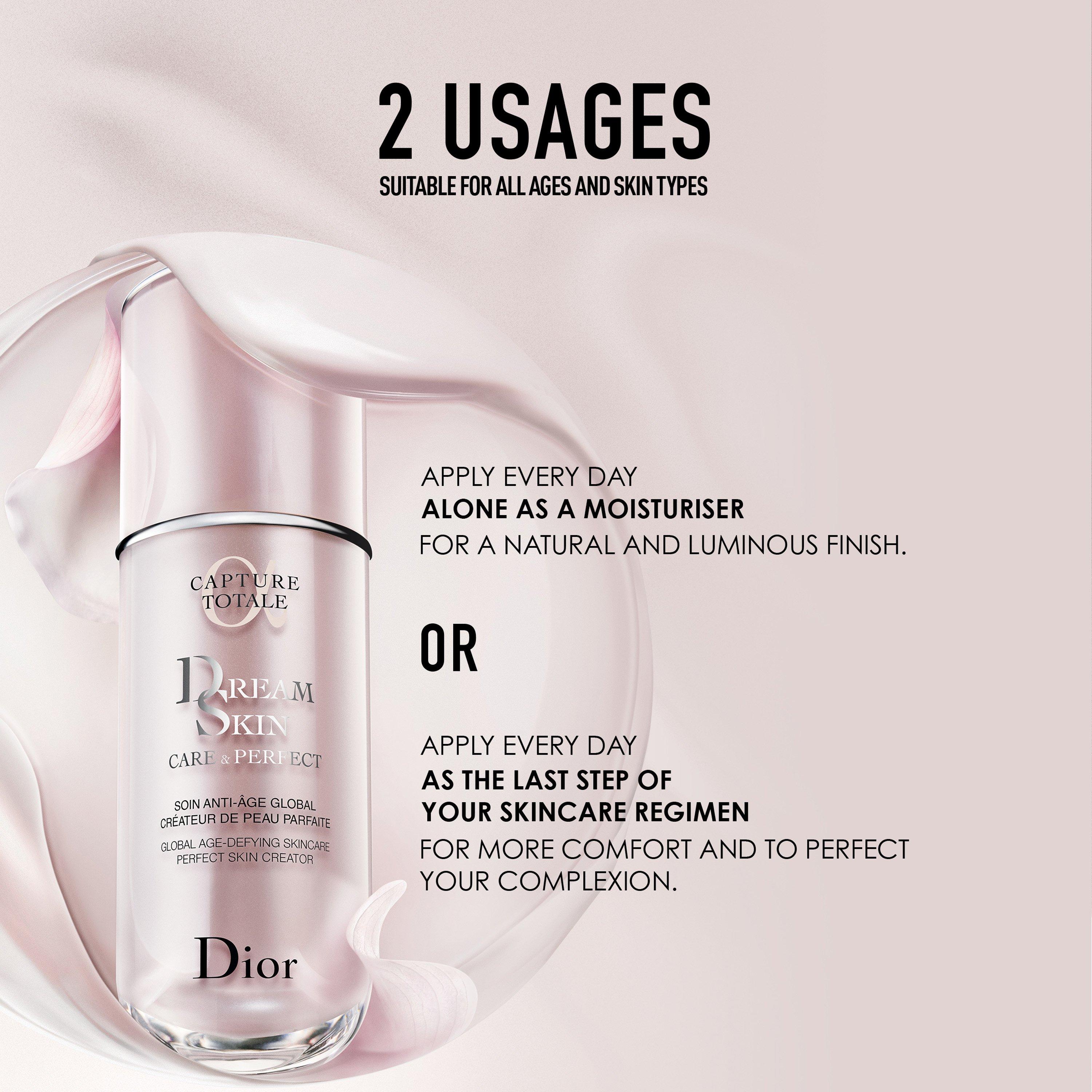 Cream - DIOR - Capture Dreamskin Care & Perfect - Global age-defying skincare - Perfect skin creator - 5