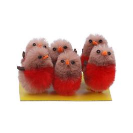 Gisela Graham Gisela 6pk Robins 99