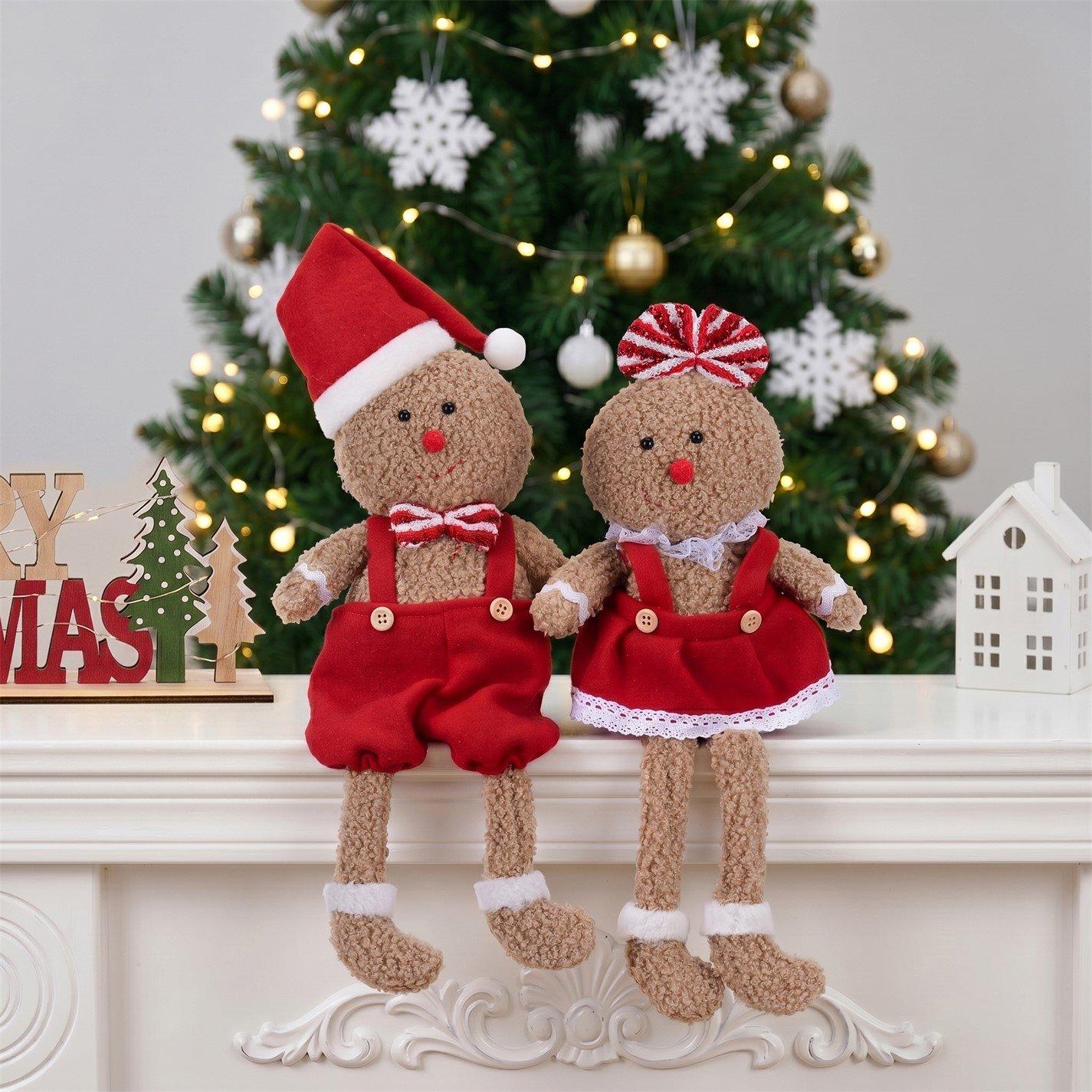Peberkager - The Spirit Of Christmas - 2 piece Shelf Sitters - 1