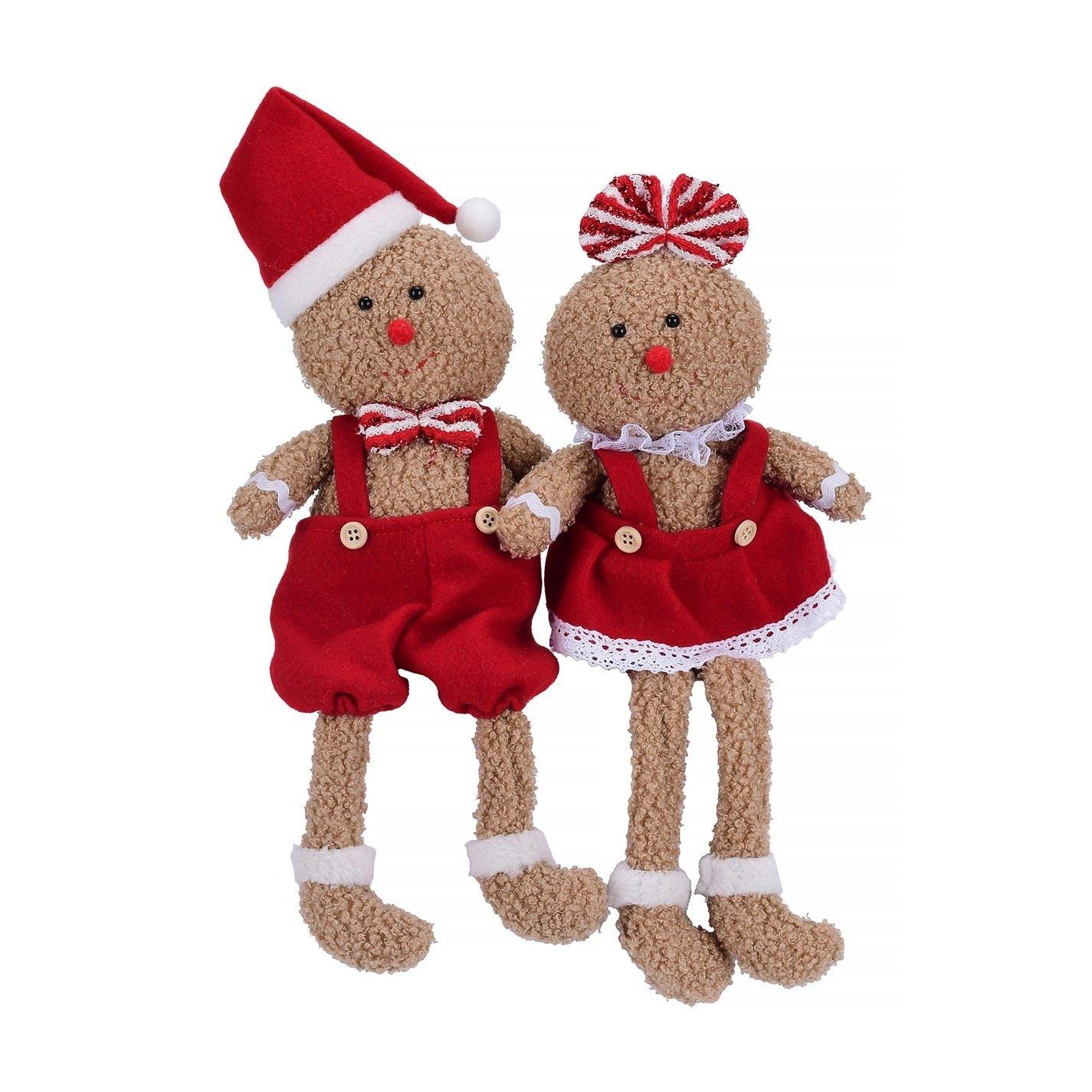 Peberkager - The Spirit Of Christmas - 2 piece Shelf Sitters - 3