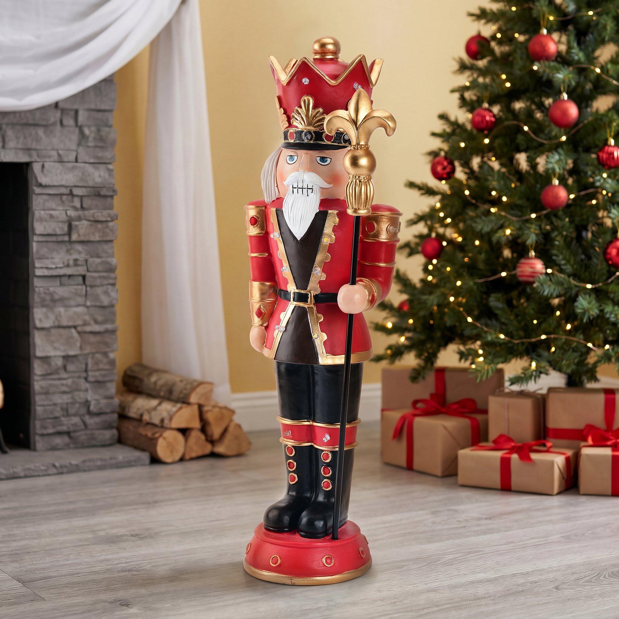 Nutcracker - The Spirit Of Christmas - 60cm Light Up Nutcracker - 1