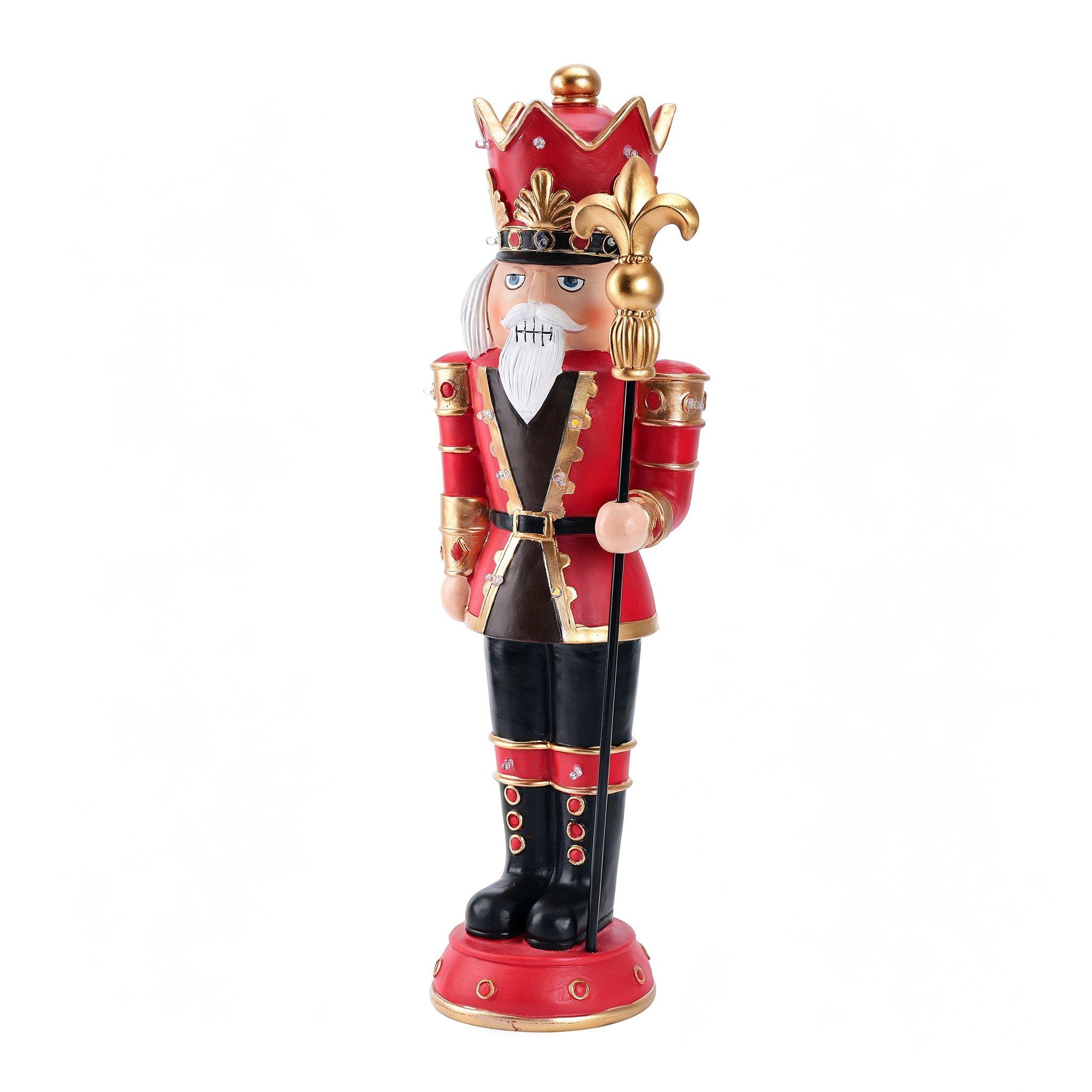 Nutcracker - The Spirit Of Christmas - 60cm Light Up Nutcracker - 2