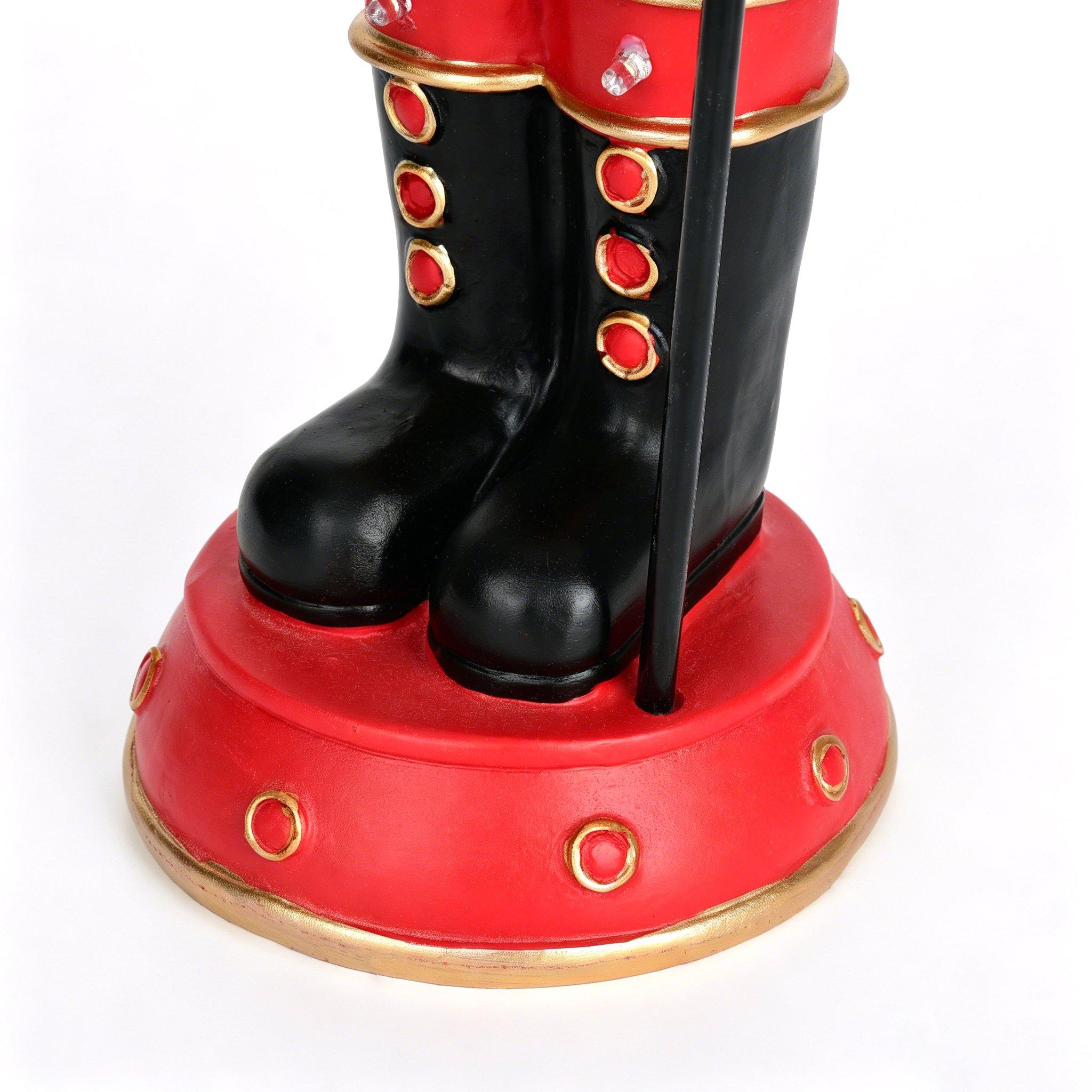 Nutcracker - The Spirit Of Christmas - 60cm Light Up Nutcracker - 4