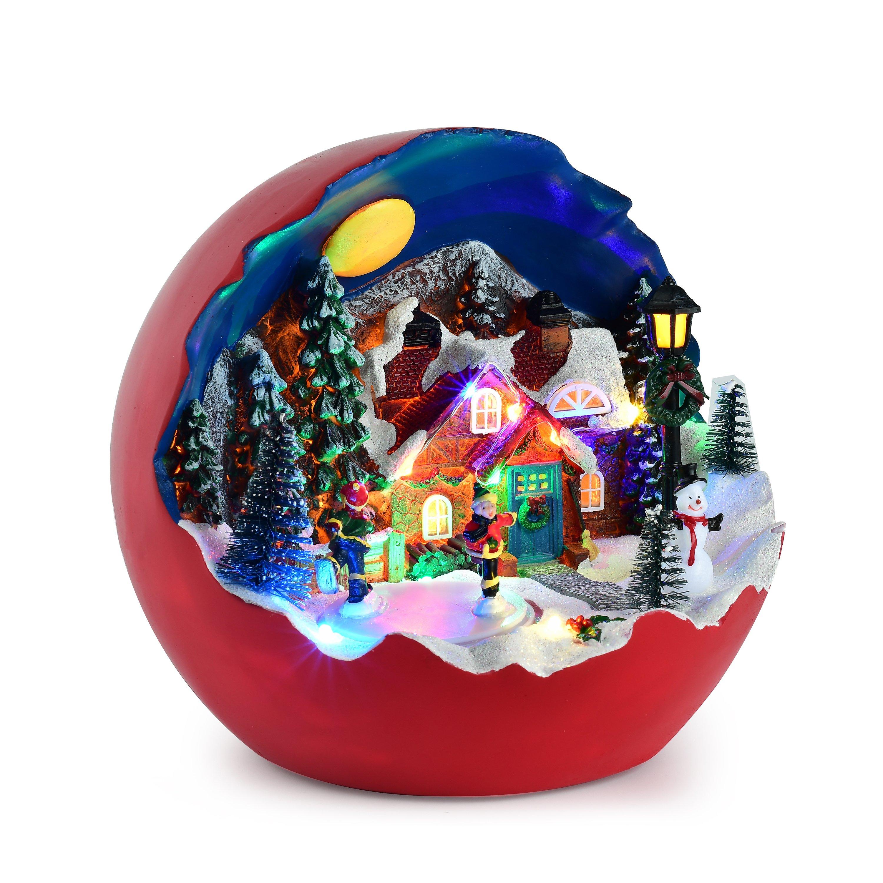 Dorp - The Spirit Of Christmas - Spinner Snow Globe - 2