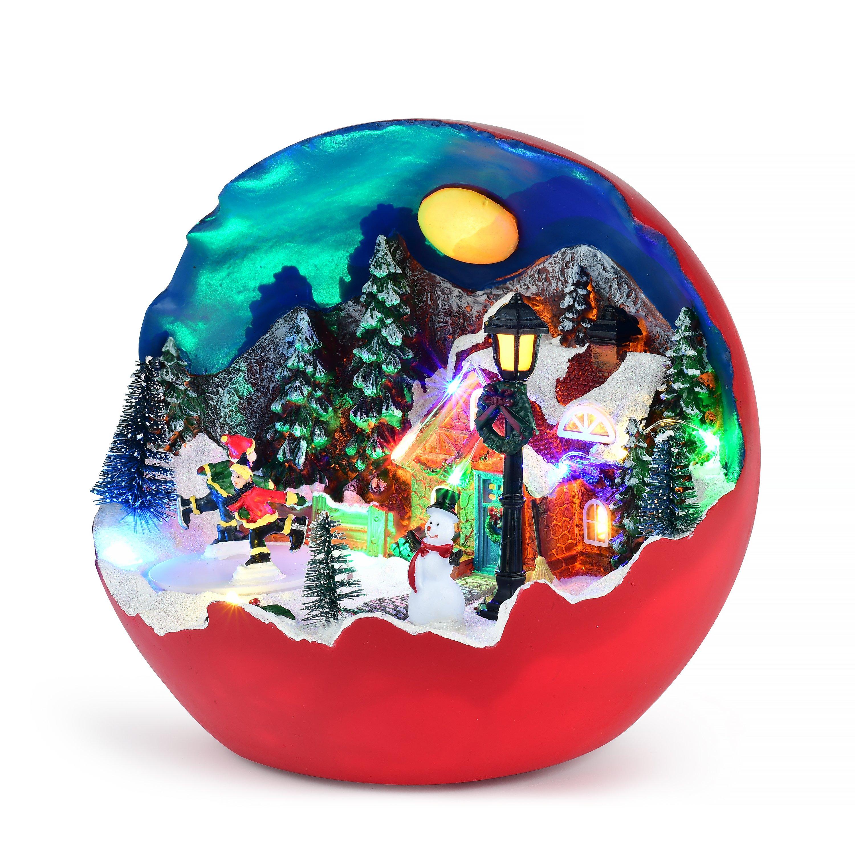 Dorp - The Spirit Of Christmas - Spinner Snow Globe - 3