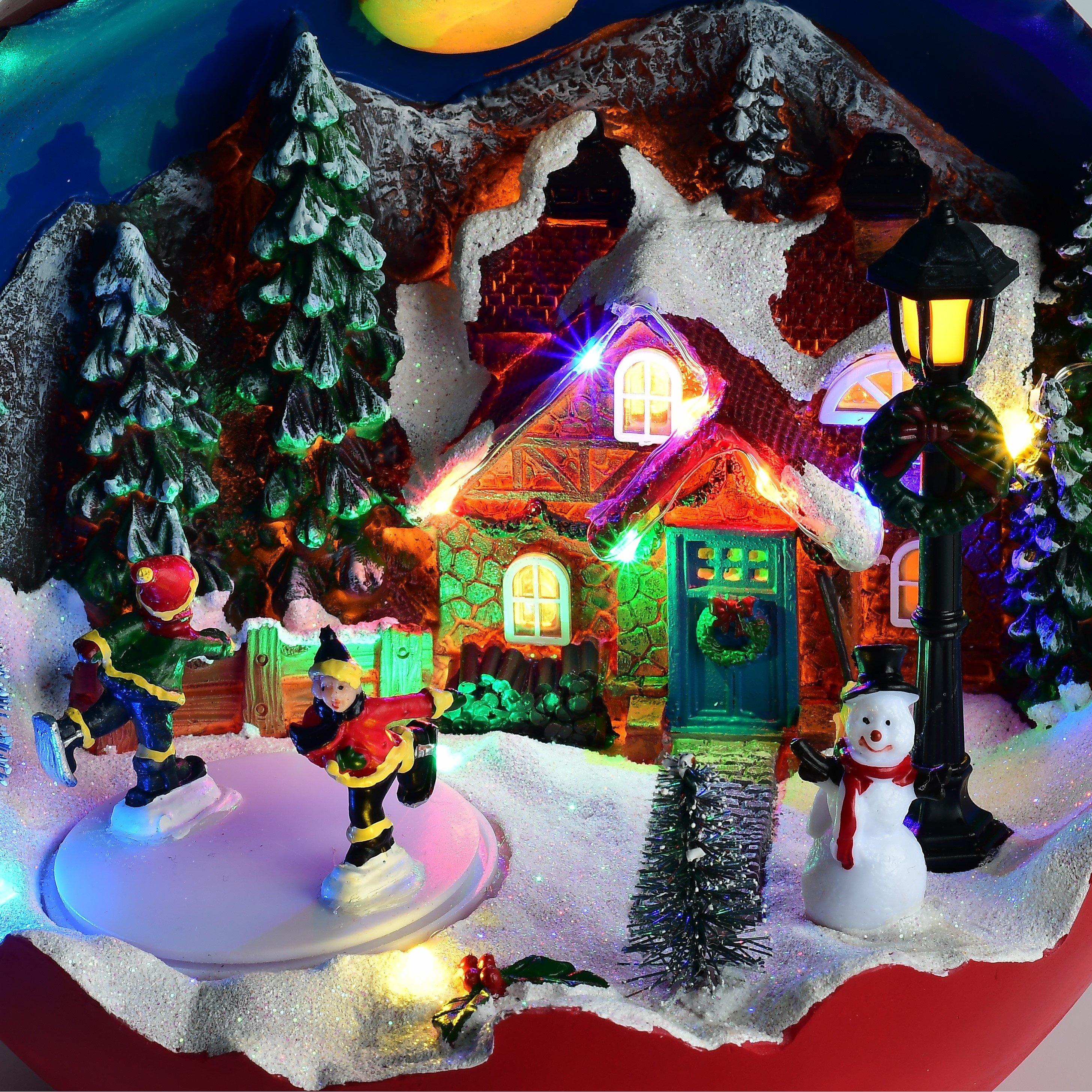 Dorp - The Spirit Of Christmas - Spinner Snow Globe - 4