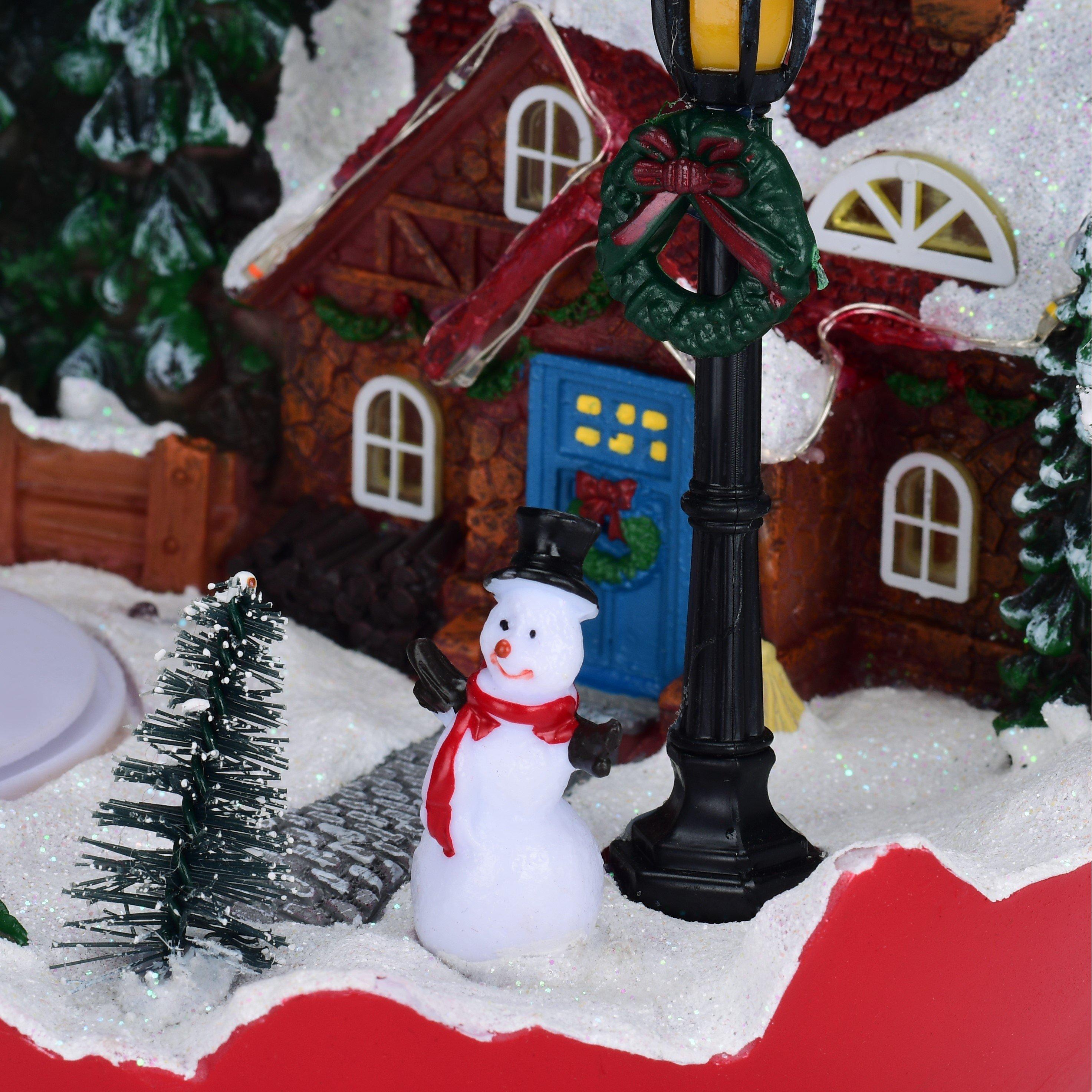 Dorp - The Spirit Of Christmas - Spinner Snow Globe - 5