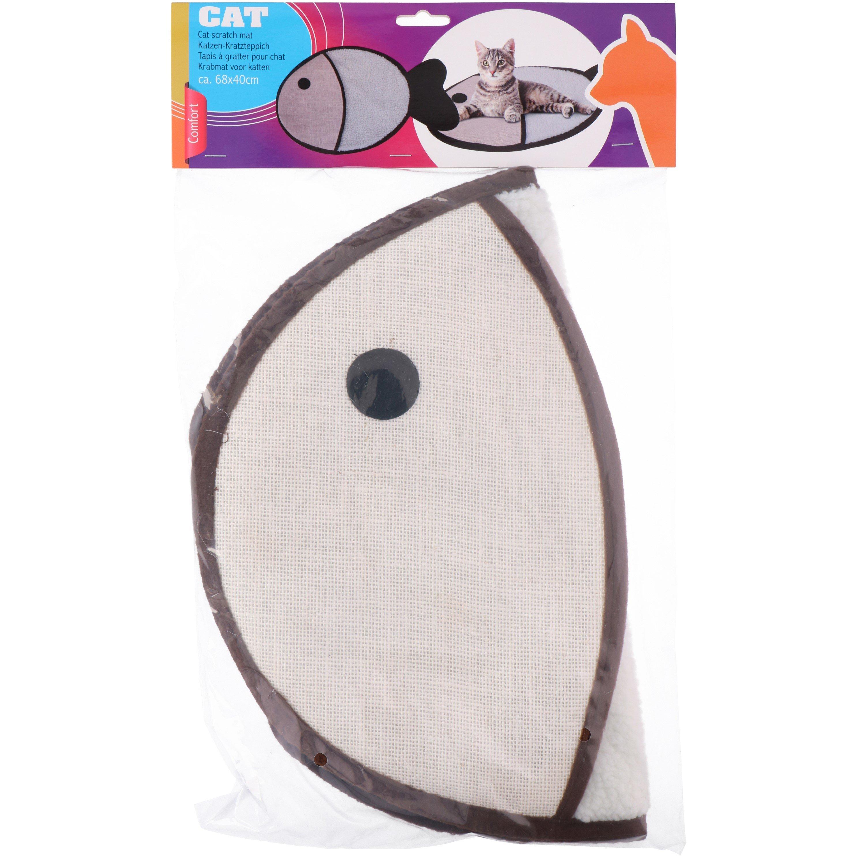 Cream - Edco - Mat Cat Toy - 2