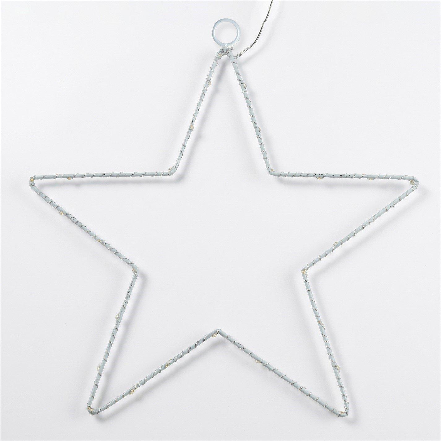 Star - The Spirit Of Christmas - Hanging Star LED - 4